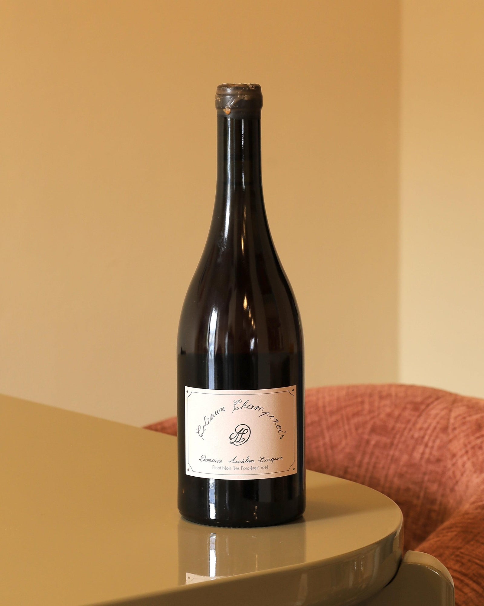 Aurelien Lurquin Les Forcieres Pinot Noir Rose 2019 DOC 0,75l Bottle