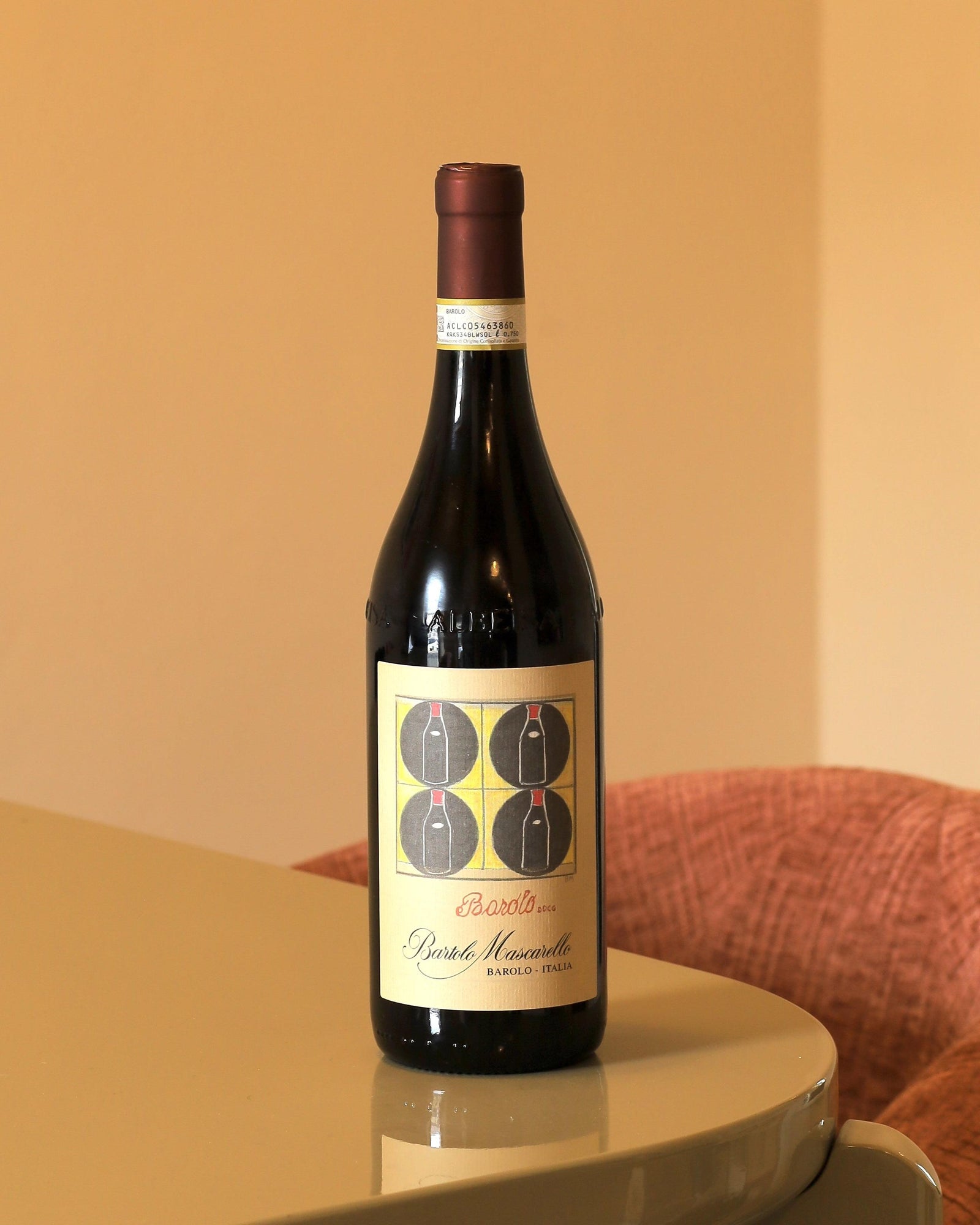Bartolo Mascarello Barolo Etichetta d'Artista 2018 DOCG 0,75l Bottle