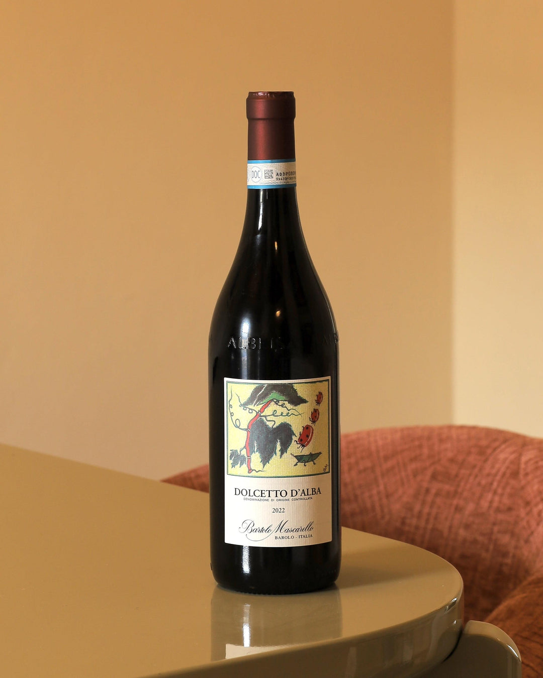 Bartolo Mascarello Dolcetto d'Alba 2022 DOCG 0,75l Bottle