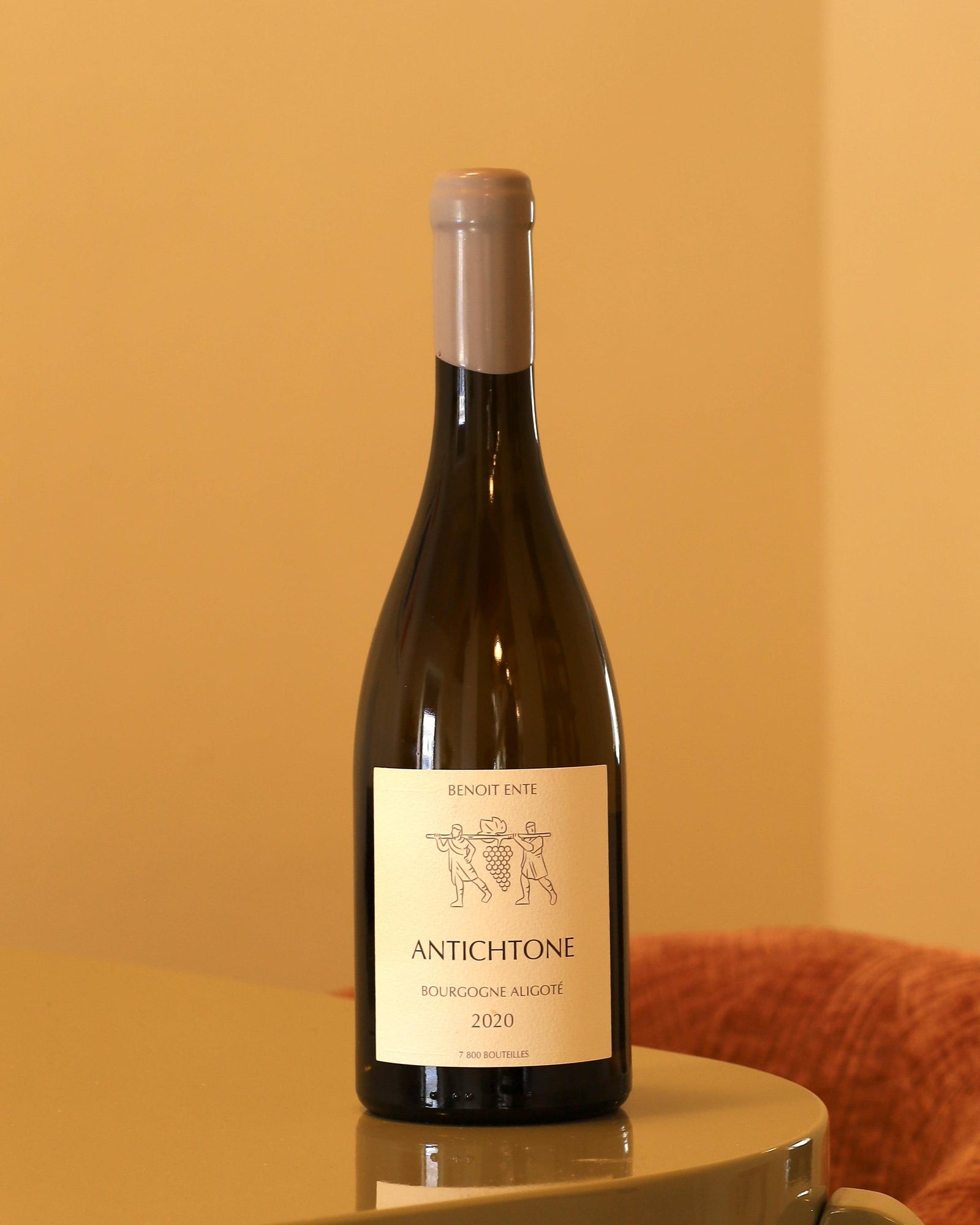 Benoit Ente Bourgogne Aligote Antichtone 2020 AOC 0,75l Bottle