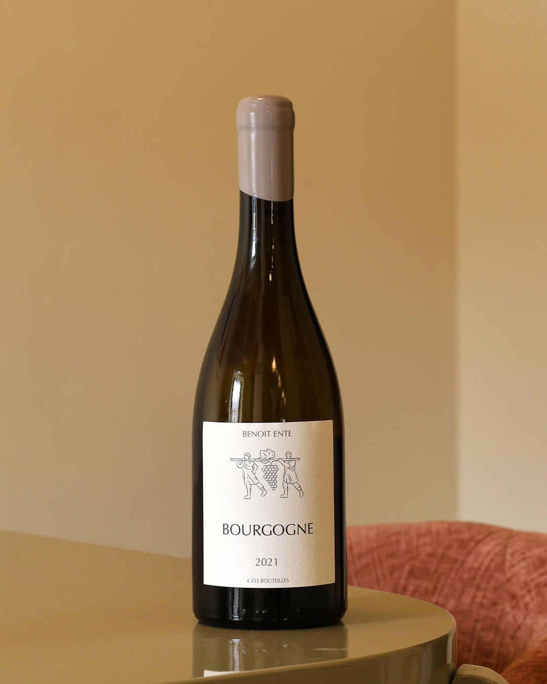 Benoit Ente Bourgogne blanc 2021 AOC 0,75l Bottle