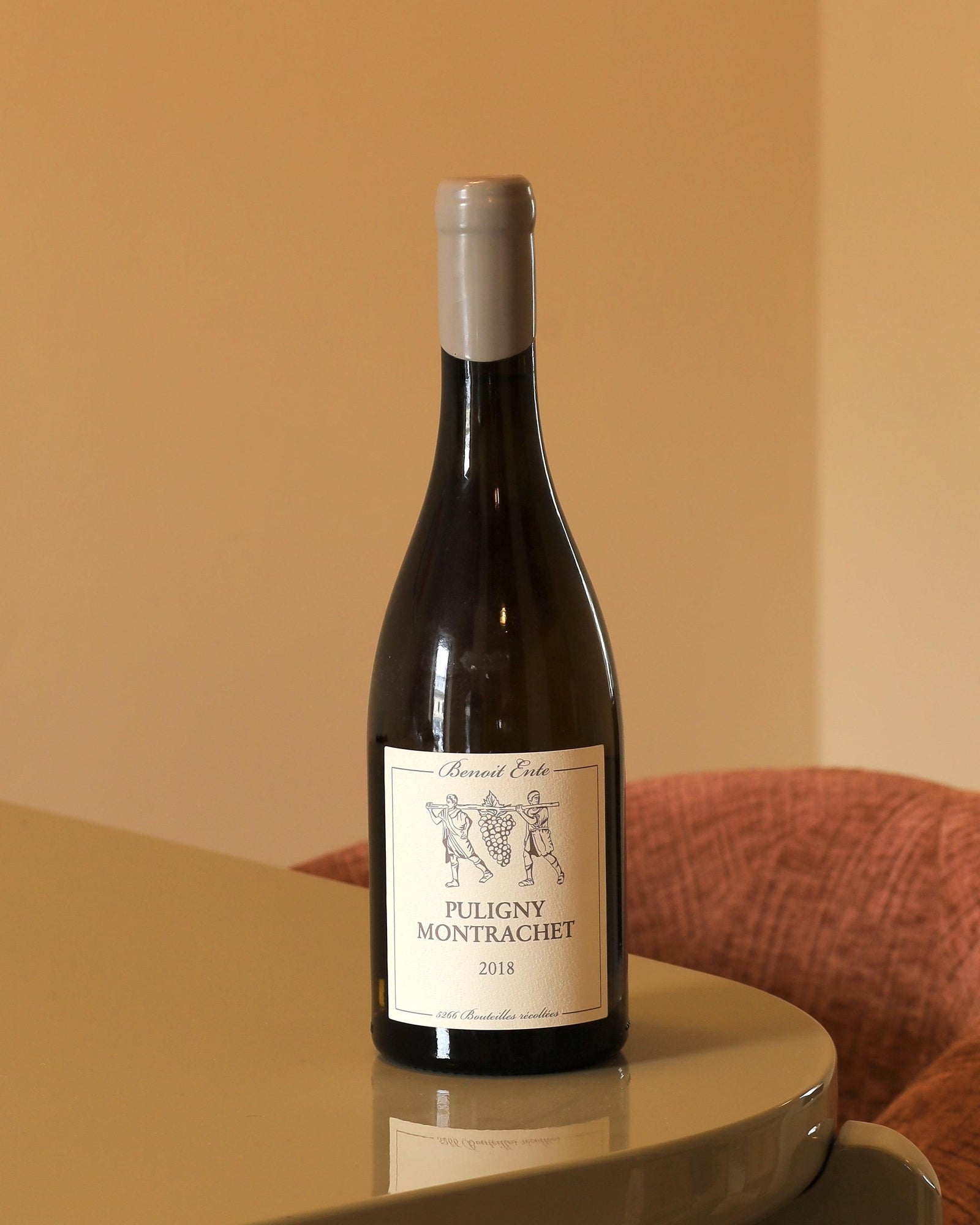 Benoit Ente Puligny Montrachet 2018 AOC 0,75l Bottle