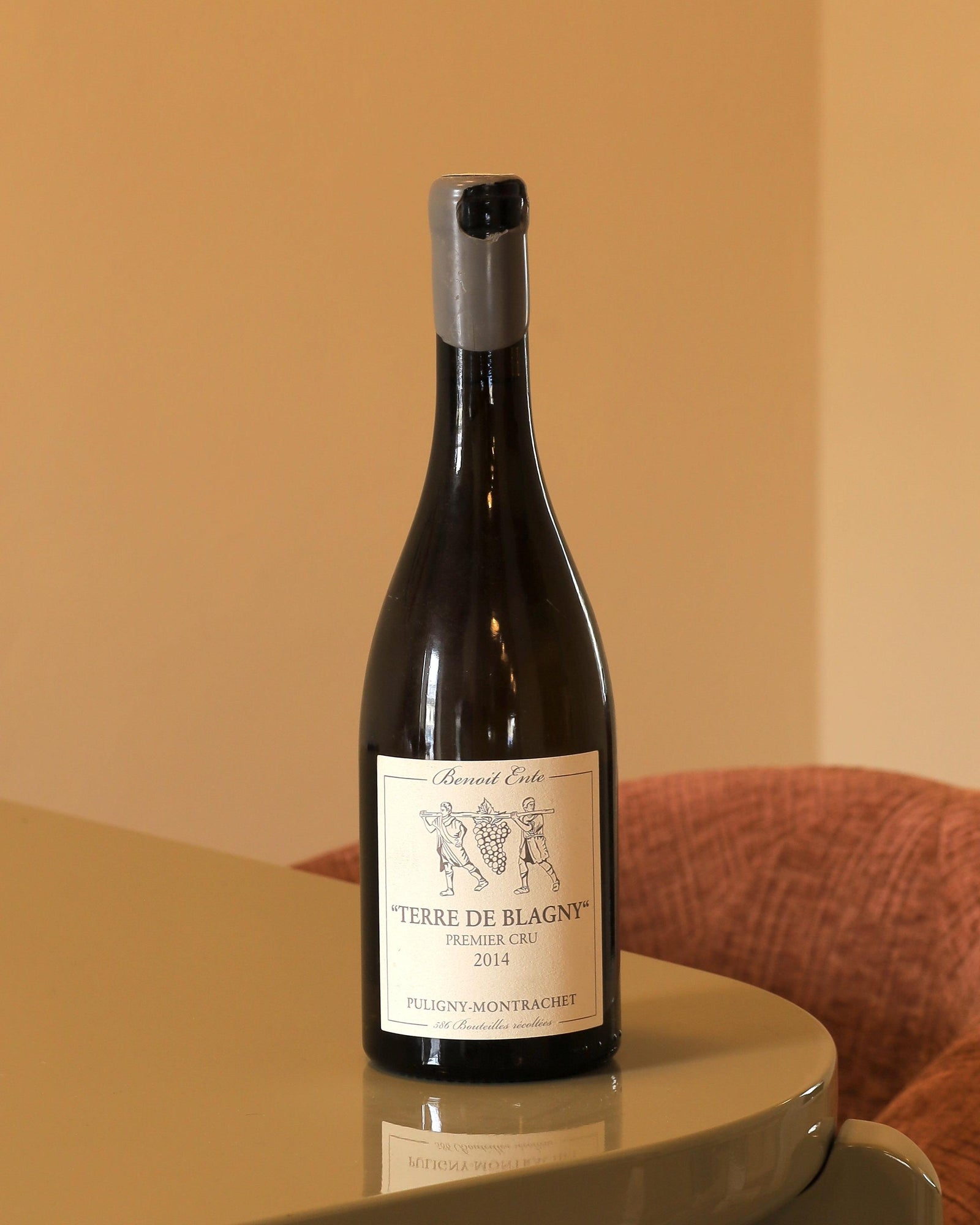 Benoit Ente Puligny Montrachet Premier Cru Terre de Blangy 2014 AOC 0,75l Bottle
