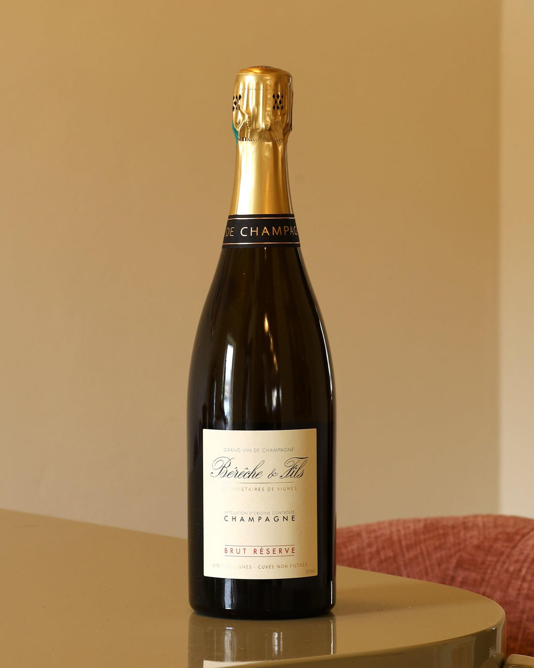 Bereche et Fils Brut Reserve NV AOC 0,75l Bottle