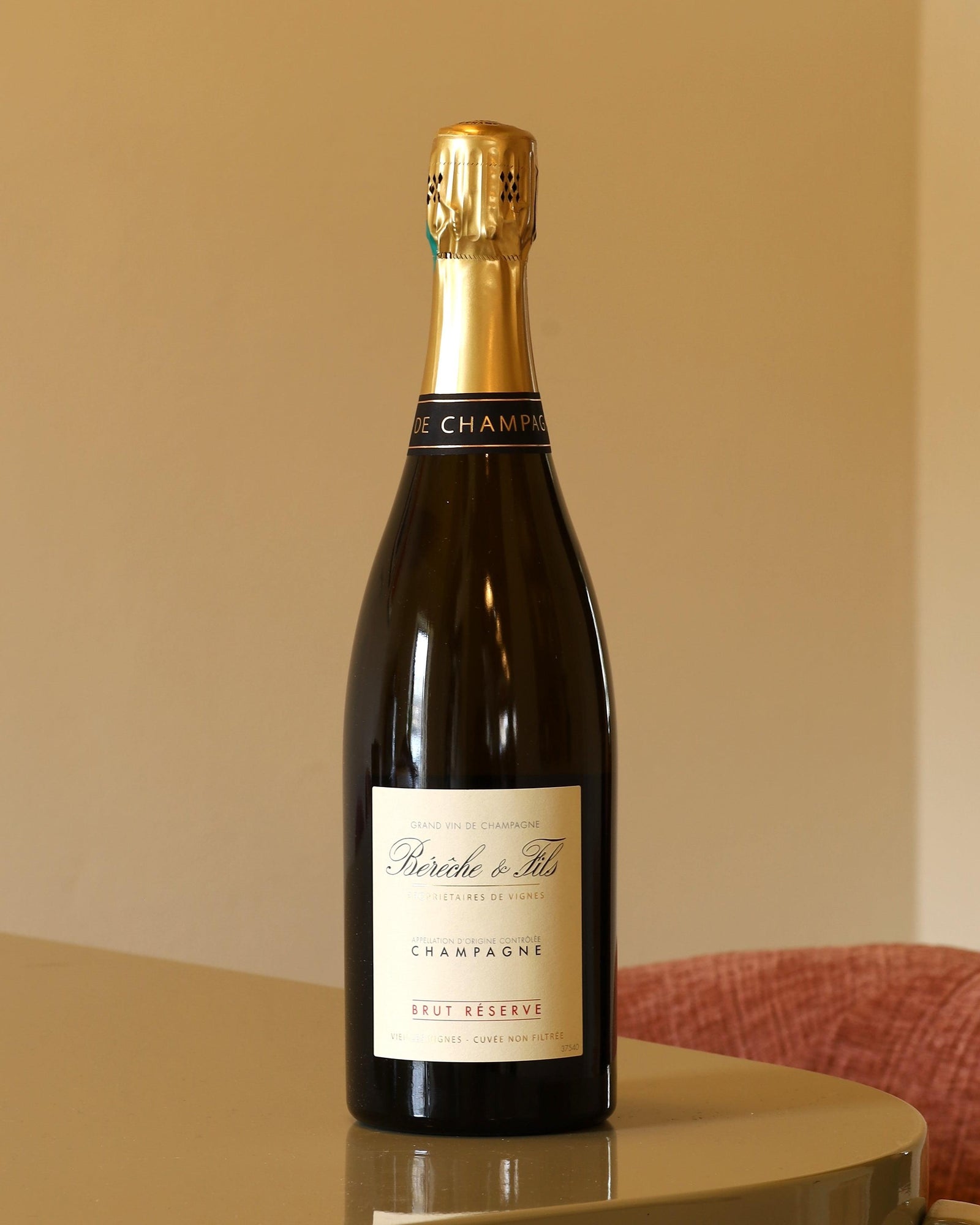 Bereche et Fils Brut Reserve NV AOC 0,75l Bottle