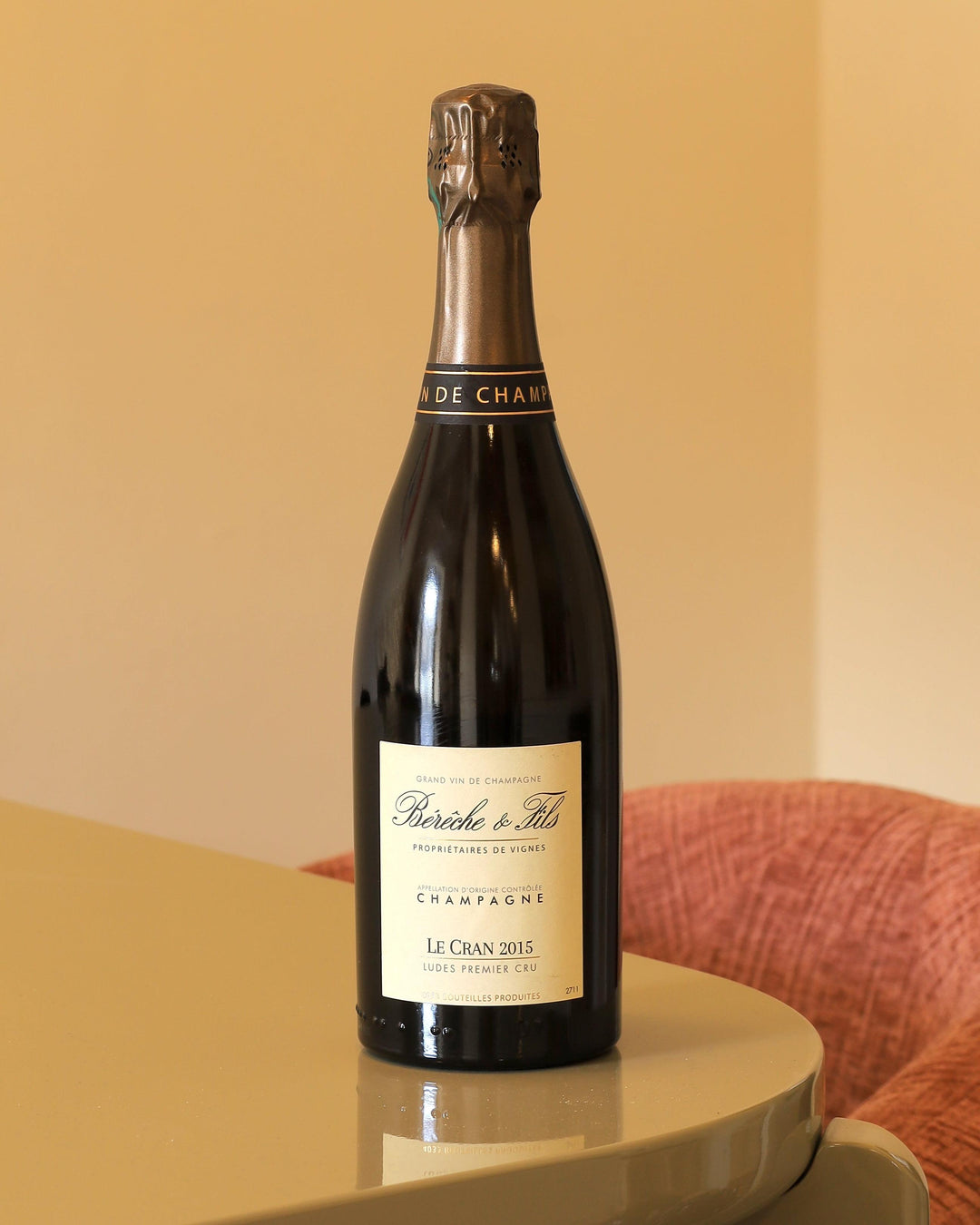 Bereche et Fils Extra Brut Premier Cru 'Le Cran' 2015 AOC 0,75l Bottle