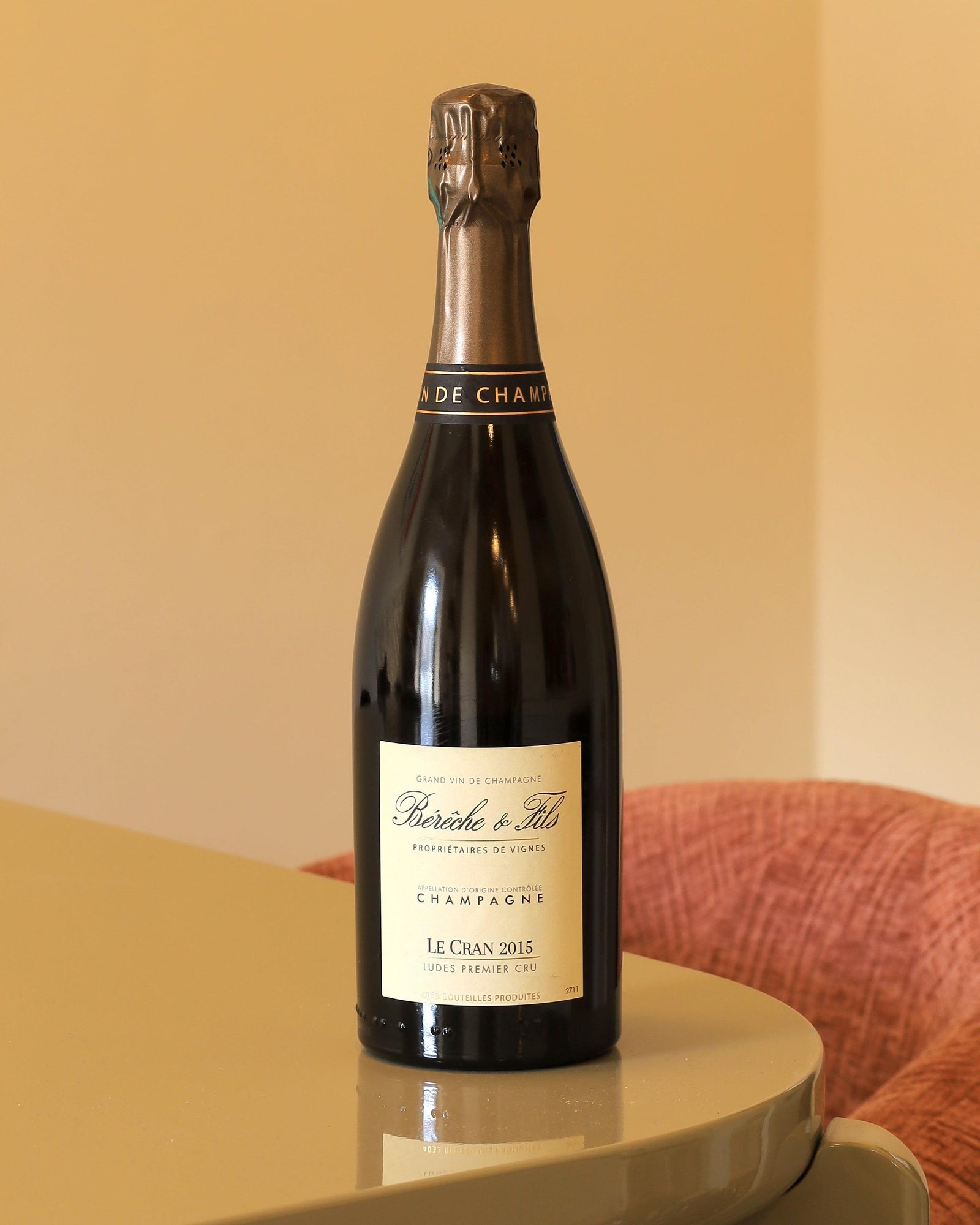 Bereche et Fils Extra Brut Premier Cru 'Le Cran' 2015 AOC 0,75l Bottle