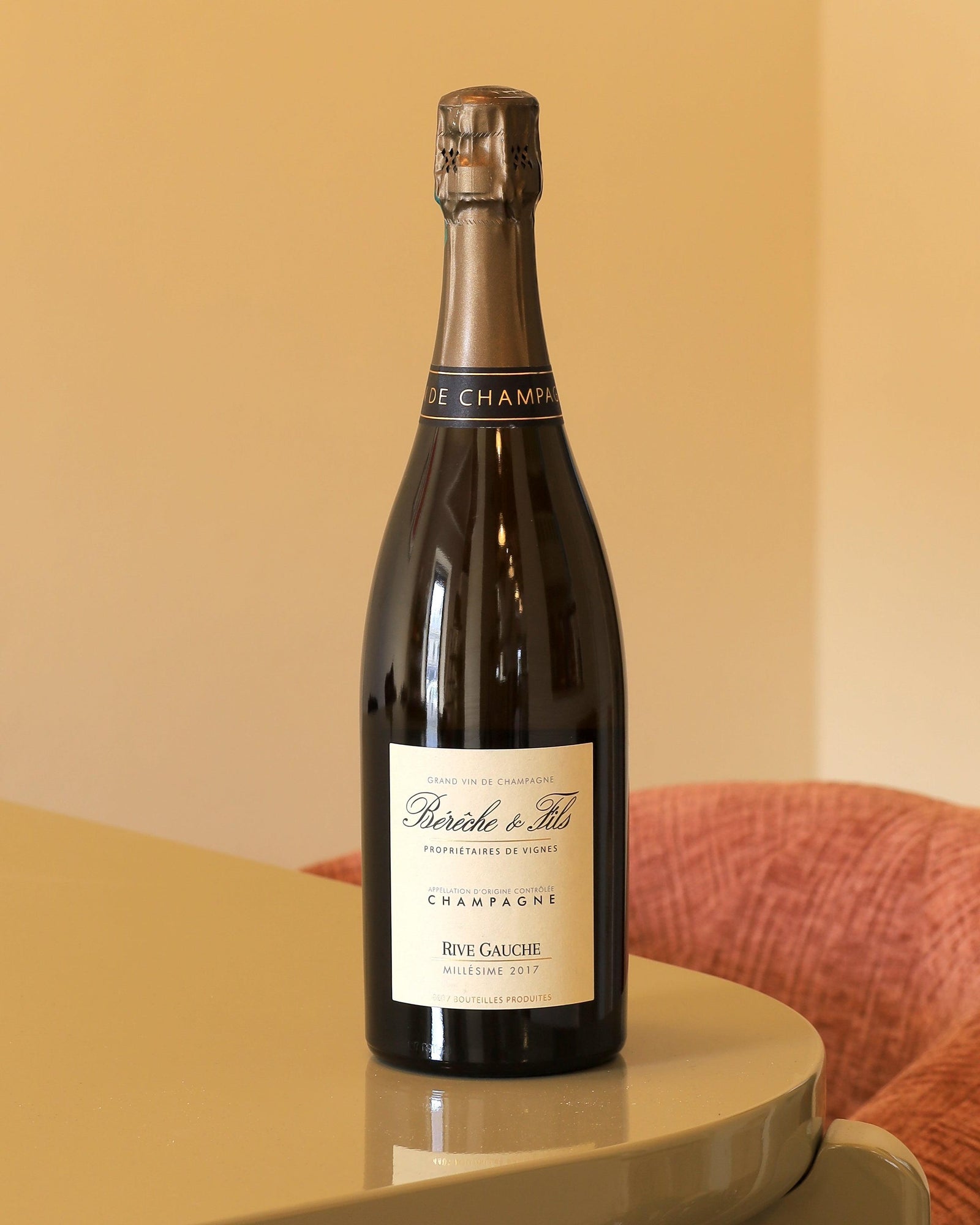 Bereche et Fils Rive Gauche Millesime 2017 AOC 0,75l Bottle