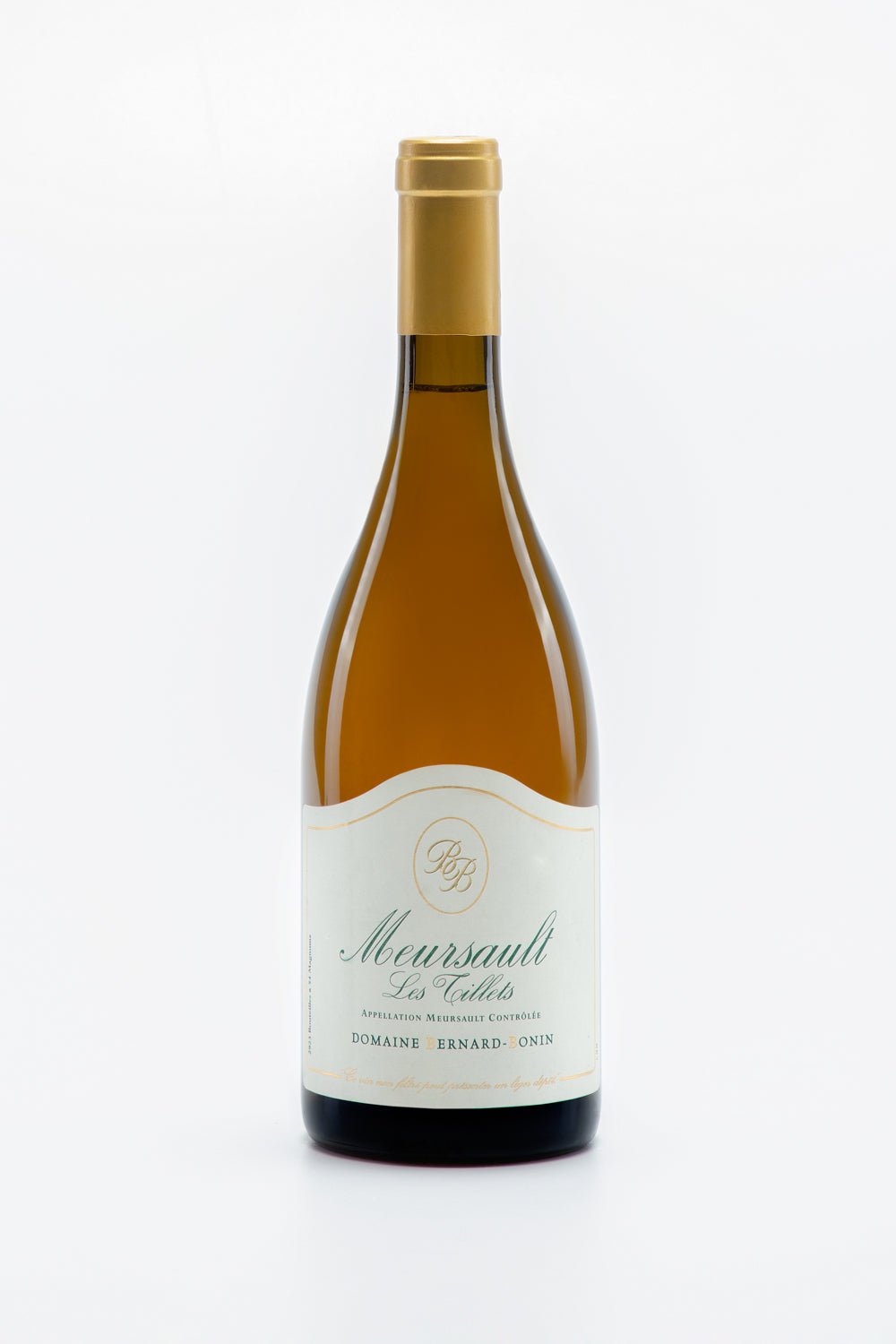 Domaine Bernard Bonin Meursault Les Tillets 2020 AOC 0.75l