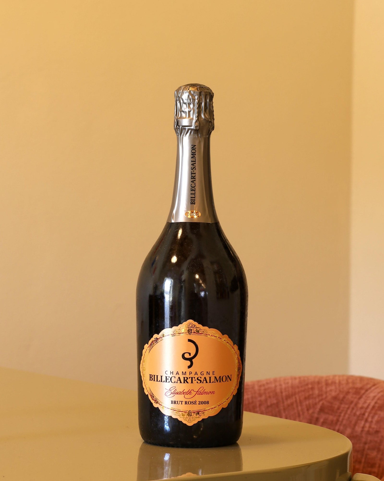 Billecart-Salmon Cuvee Elisabeth Rose 2008 AOC 0,75l Bottle