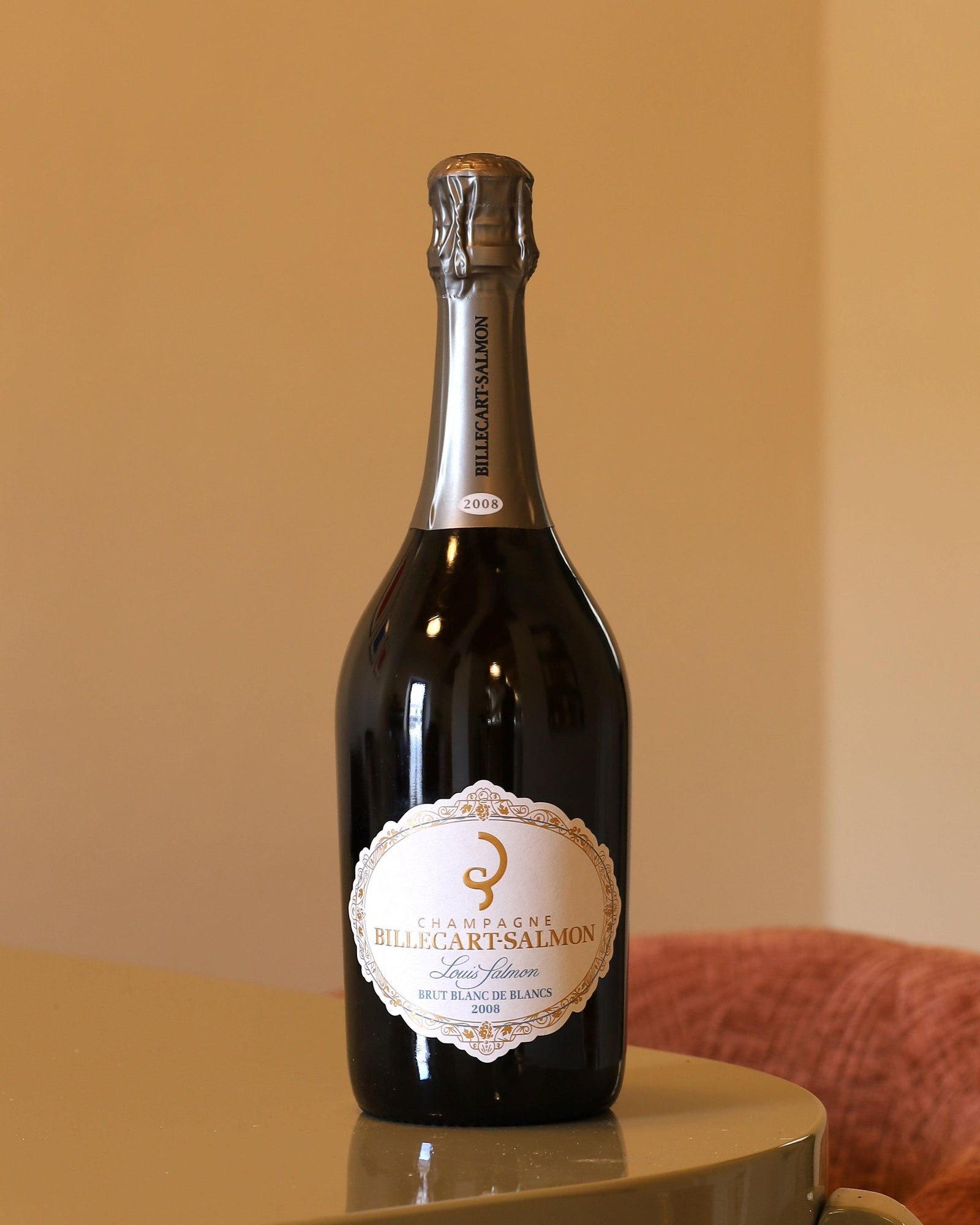 Billecart-Salmon Cuvee Louis Blanc de Blancs 2008 AOC 0,75l Bottle