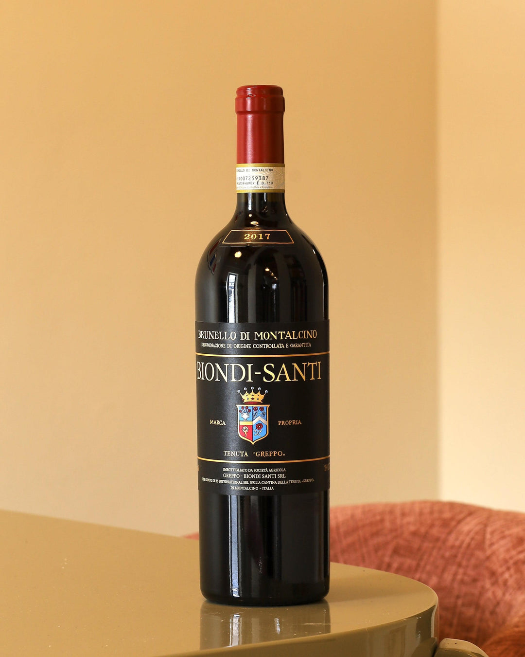 Biondi Santi Brunello di Montalcino Annata 2017 DOCG 0,75l Bottle