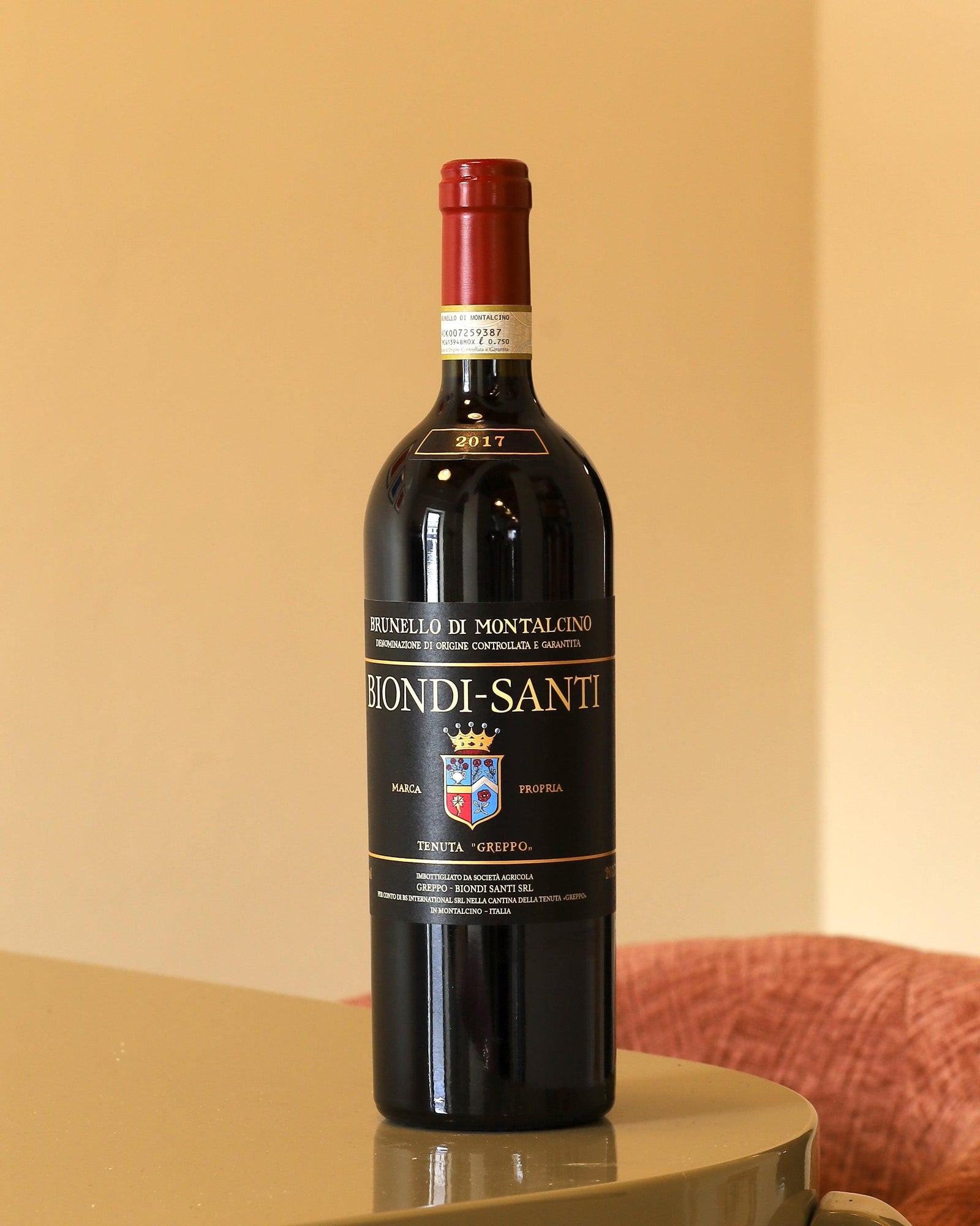 Biondi Santi Brunello di Montalcino Annata 2017 DOCG 0,75l Bottle