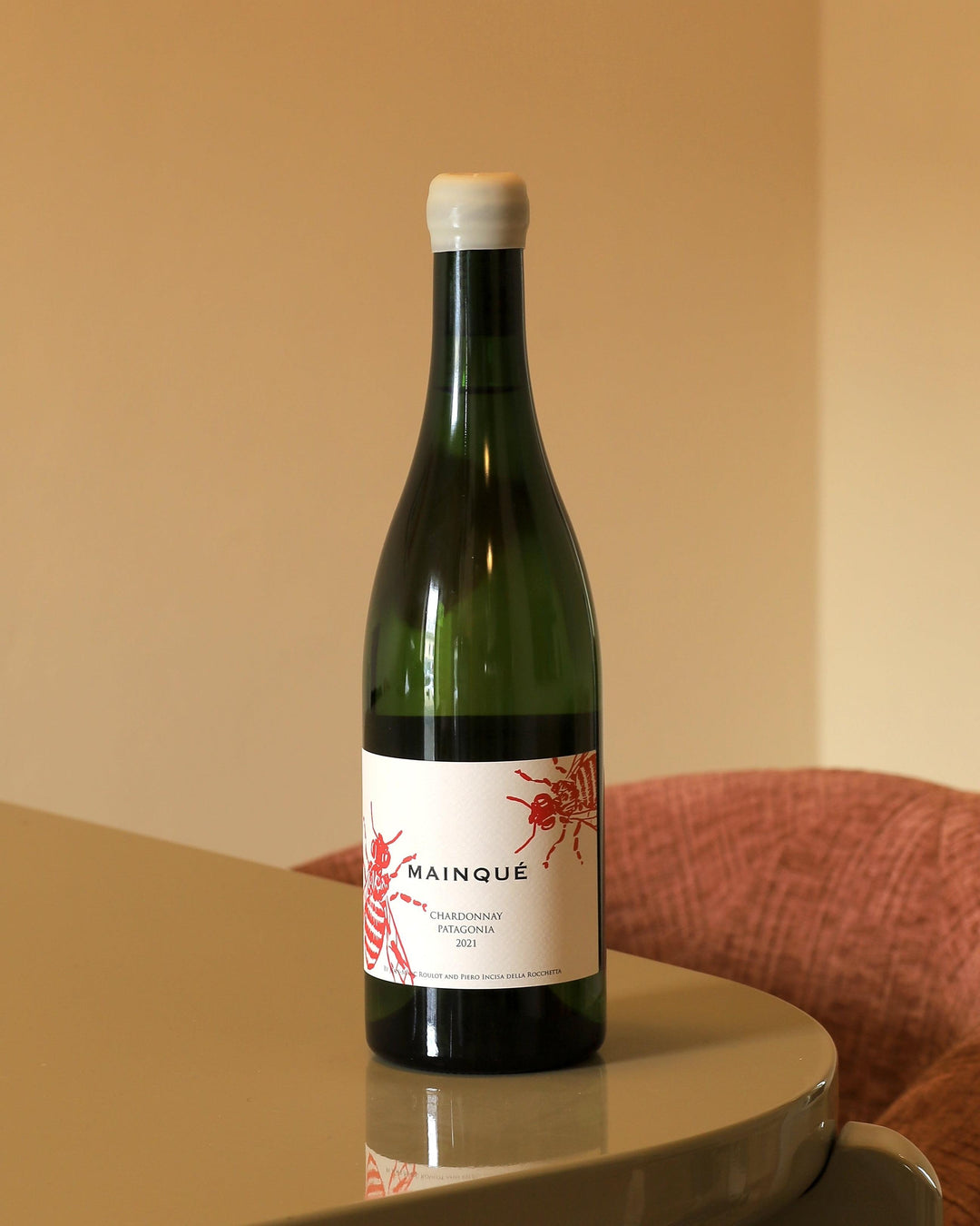 Bodega Chacra Mainque Chardonnay 2021 0,75l Bottle