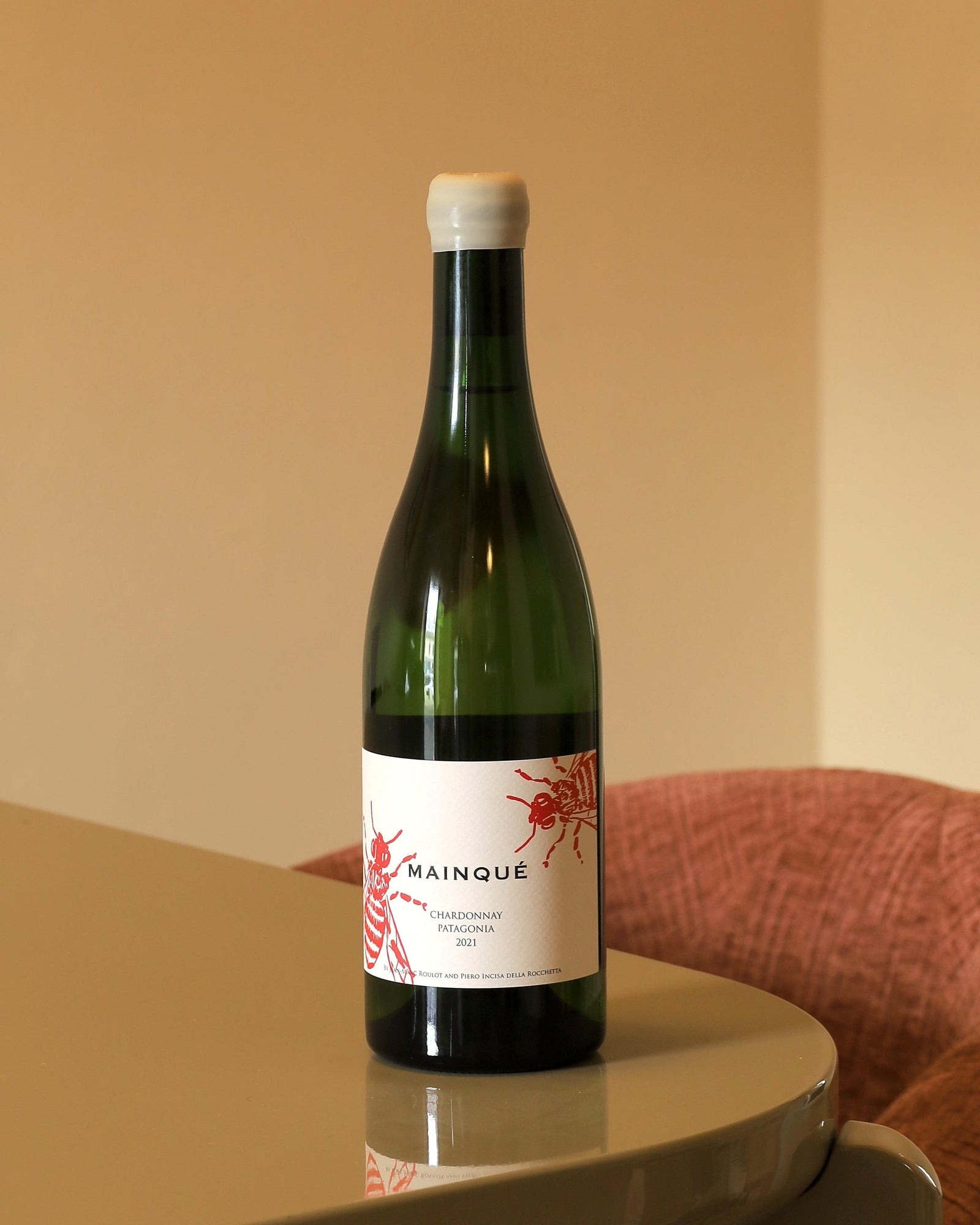Bodega Chacra Mainque Chardonnay 2021 0,75l Bottle