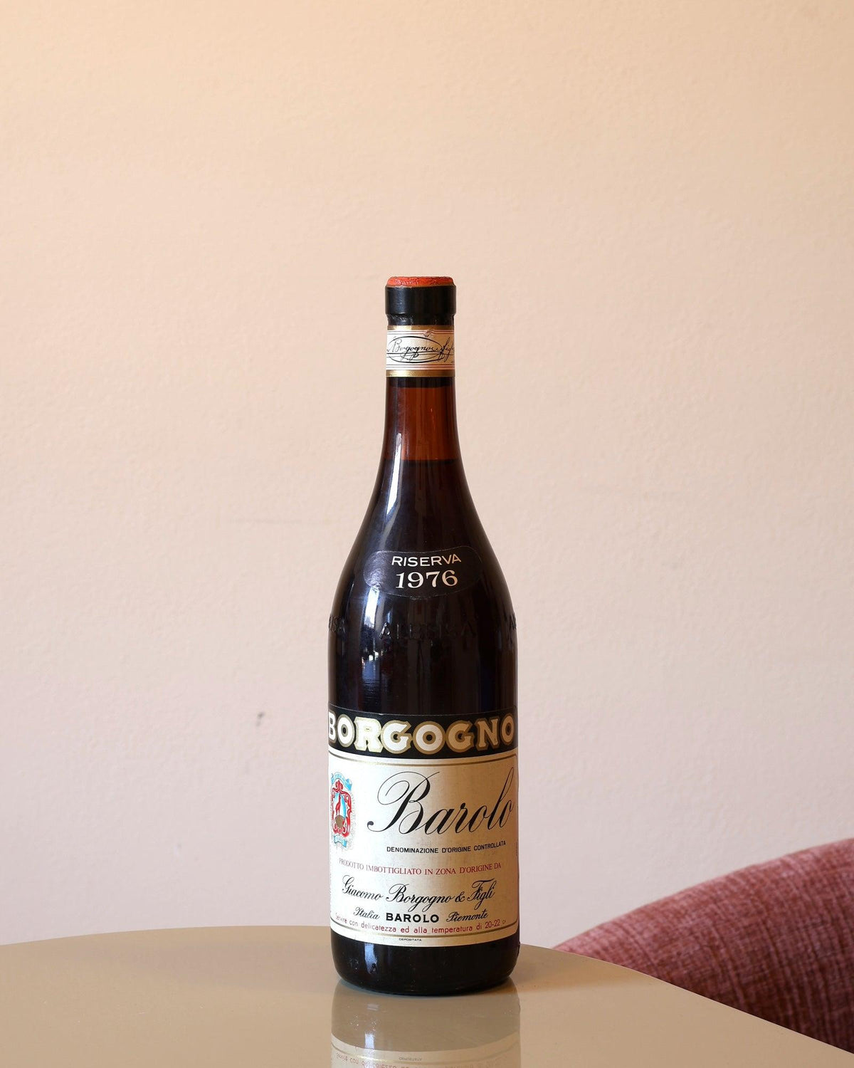 Borgogno Barolo 1976 DOCG 0,75l