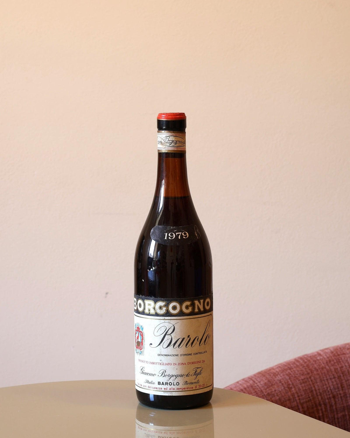Borgogno Barolo 1979 DOCG 0,75l