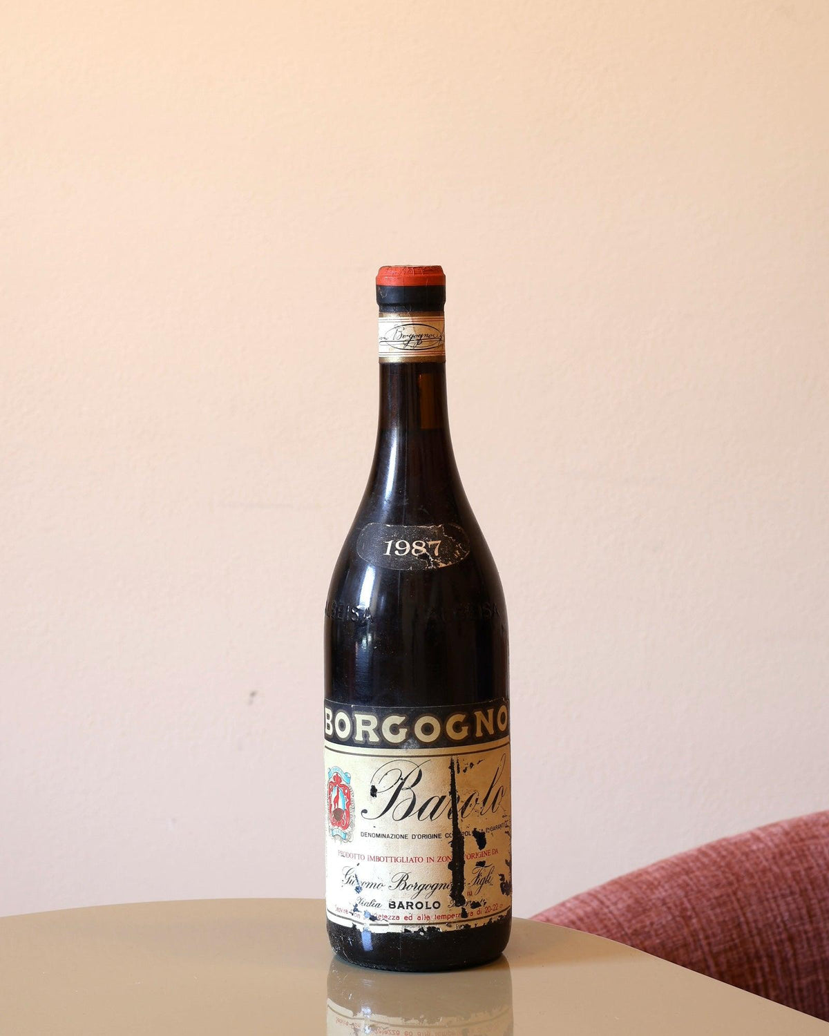 Borgogno Barolo 1987 DOCG 0,75l