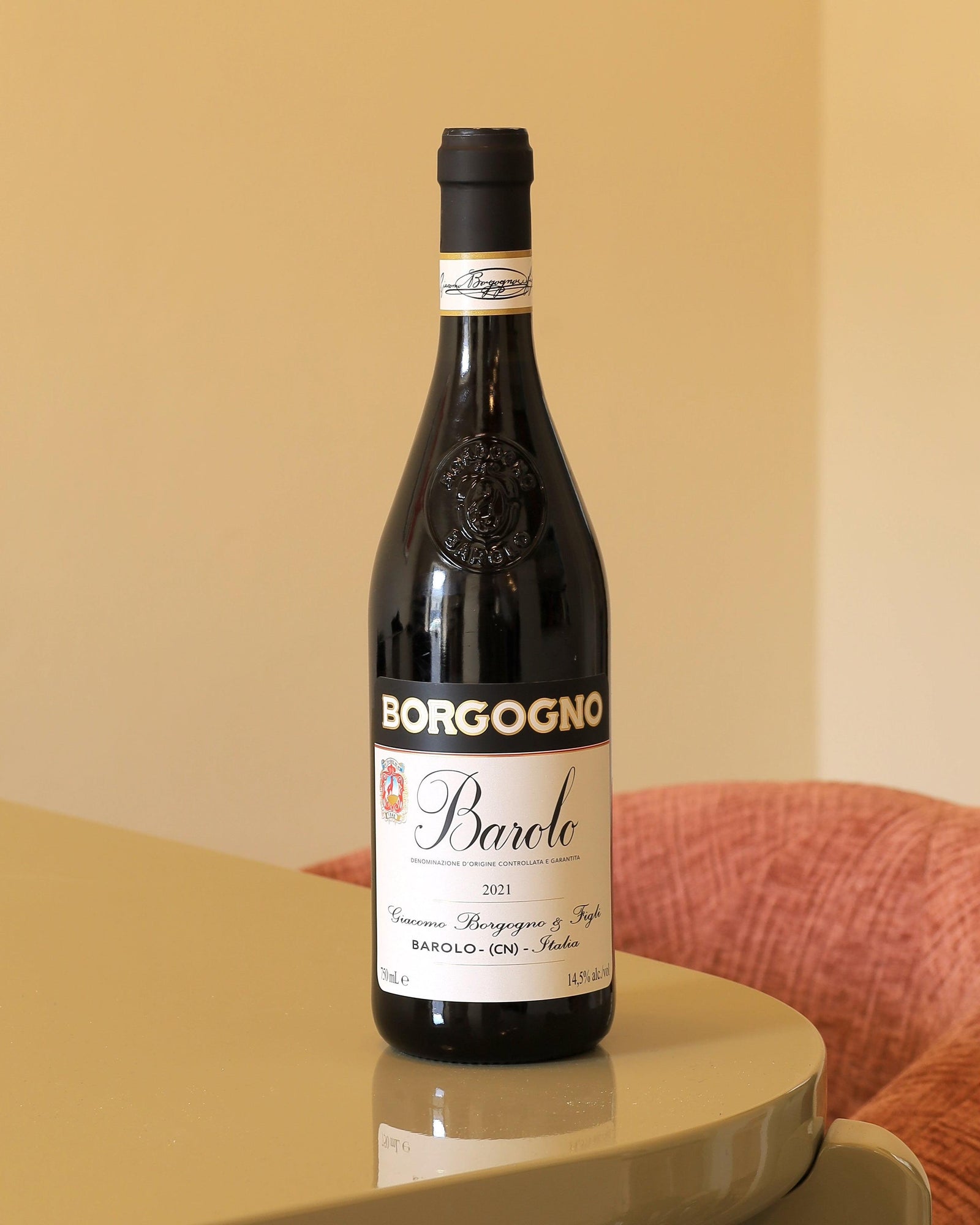 Borgogno Barolo 2021 DOCG 0,75l Bottle