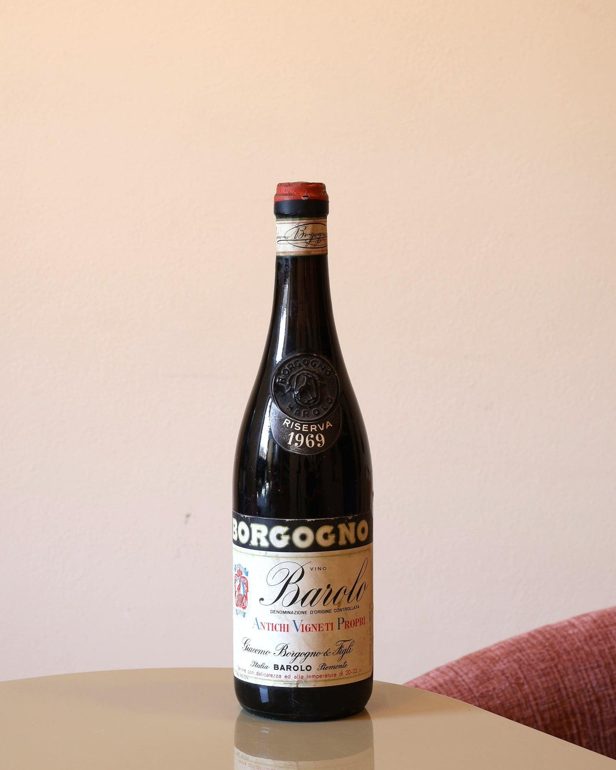Borgogno Barolo Riserva 1969 DOCG 0,75l