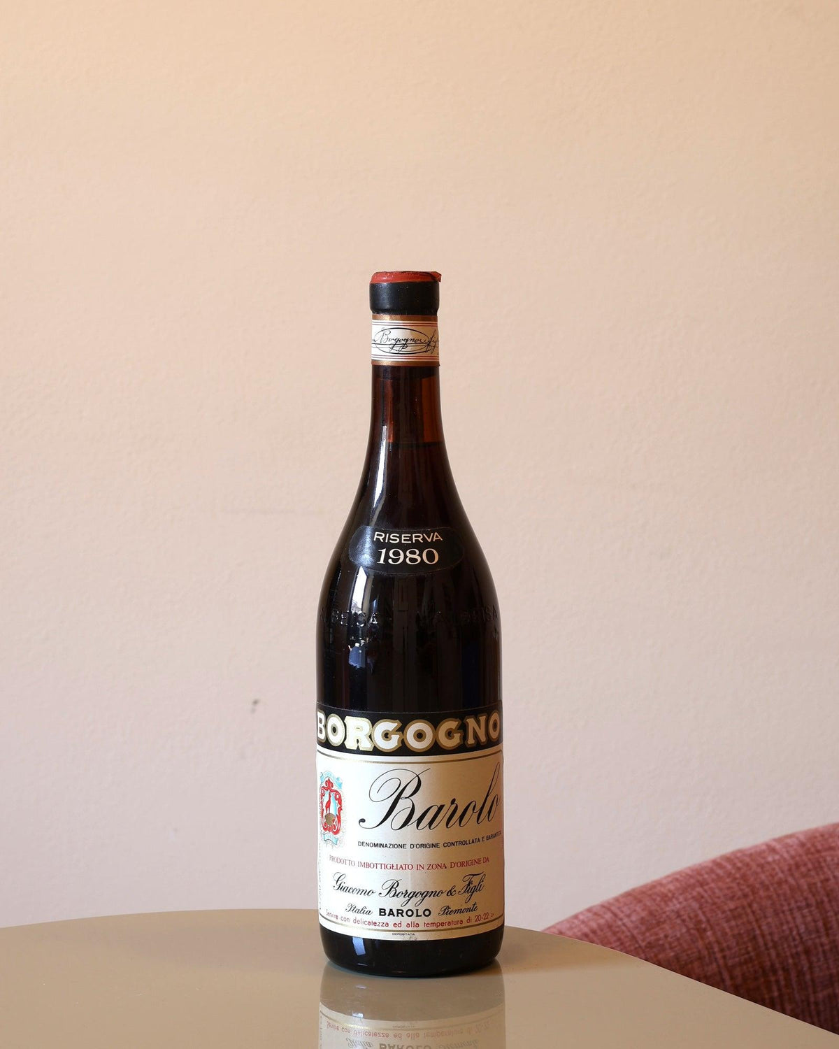 Borgogno Barolo Riserva 1980 DOCG 0,75l
