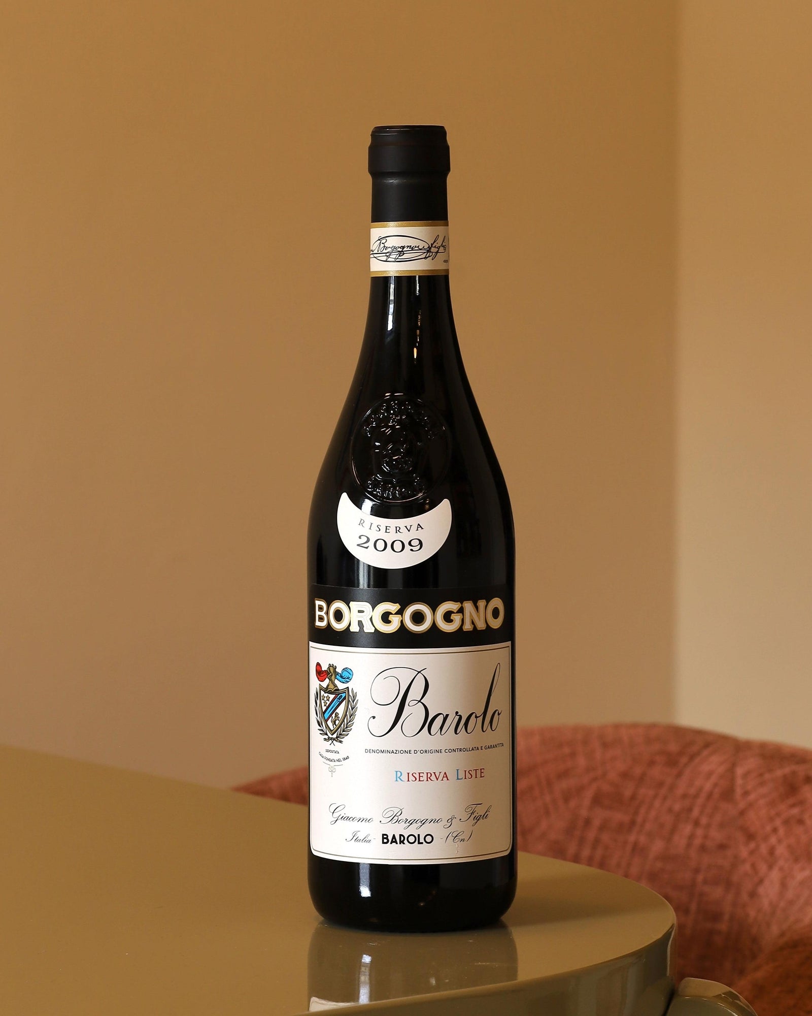 Borgogno Barolo Riserva Liste 2009 DOCG 0,75l Bottle