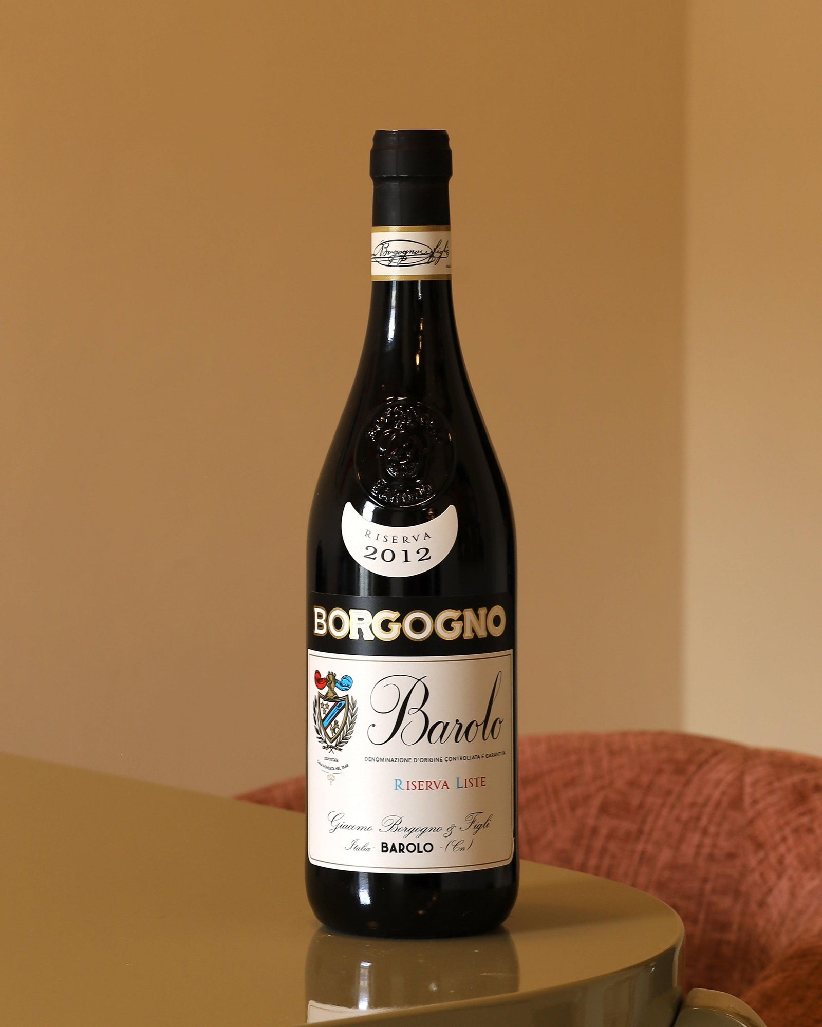 Borgogno Barolo Riserva Liste 2012 DOCG 0,75l Bottle