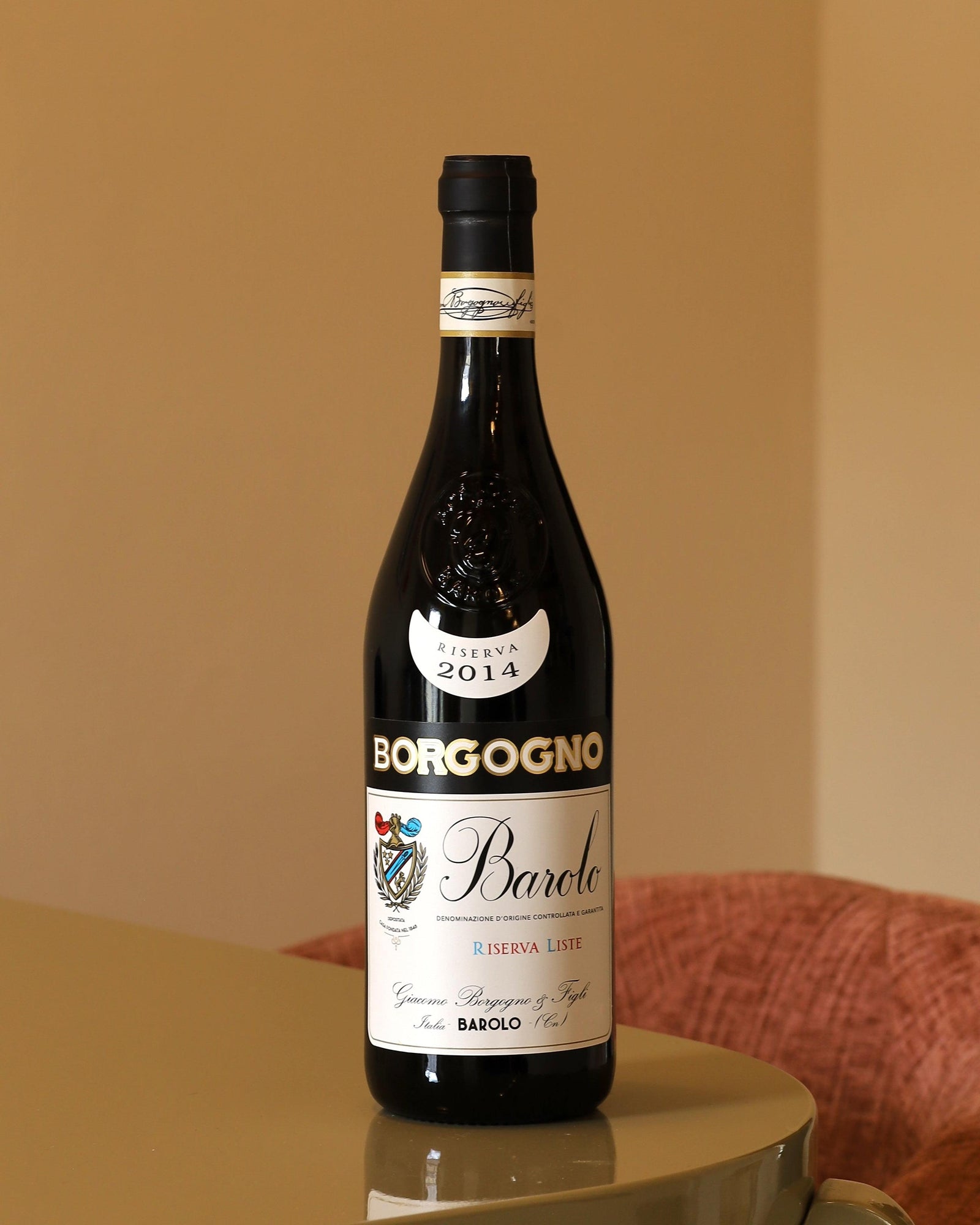 Borgogno Barolo Riserva Liste 2014 DOCG 0,75l Bottle
