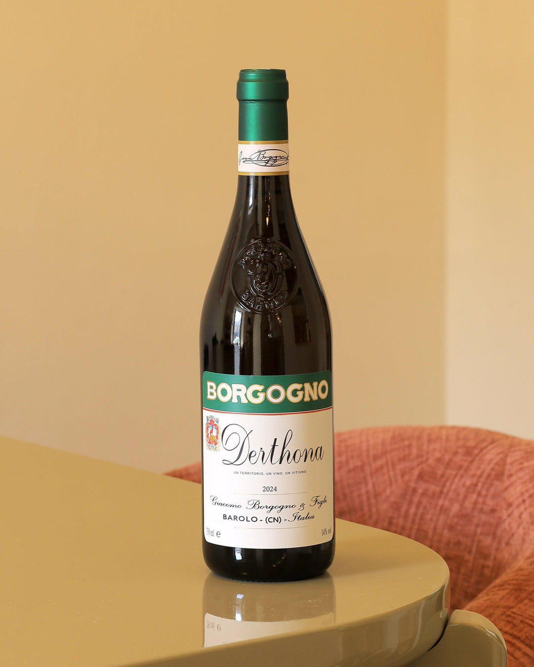 Borgogno Derthona Timorasso 2024 DOC 0,75l Bottle