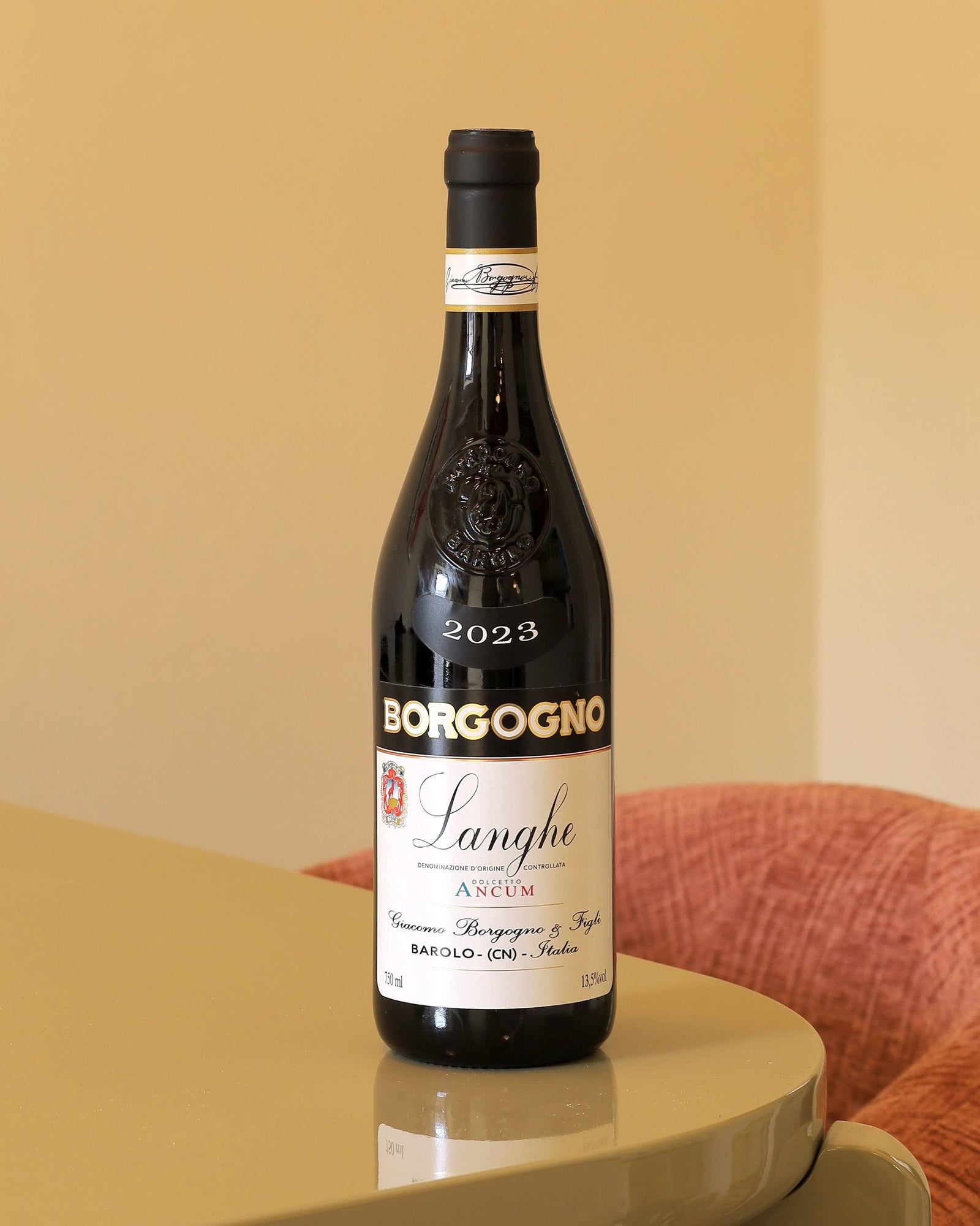 Borgogno Dolcetto Ancum 2023 DOC 0,75l Bottle