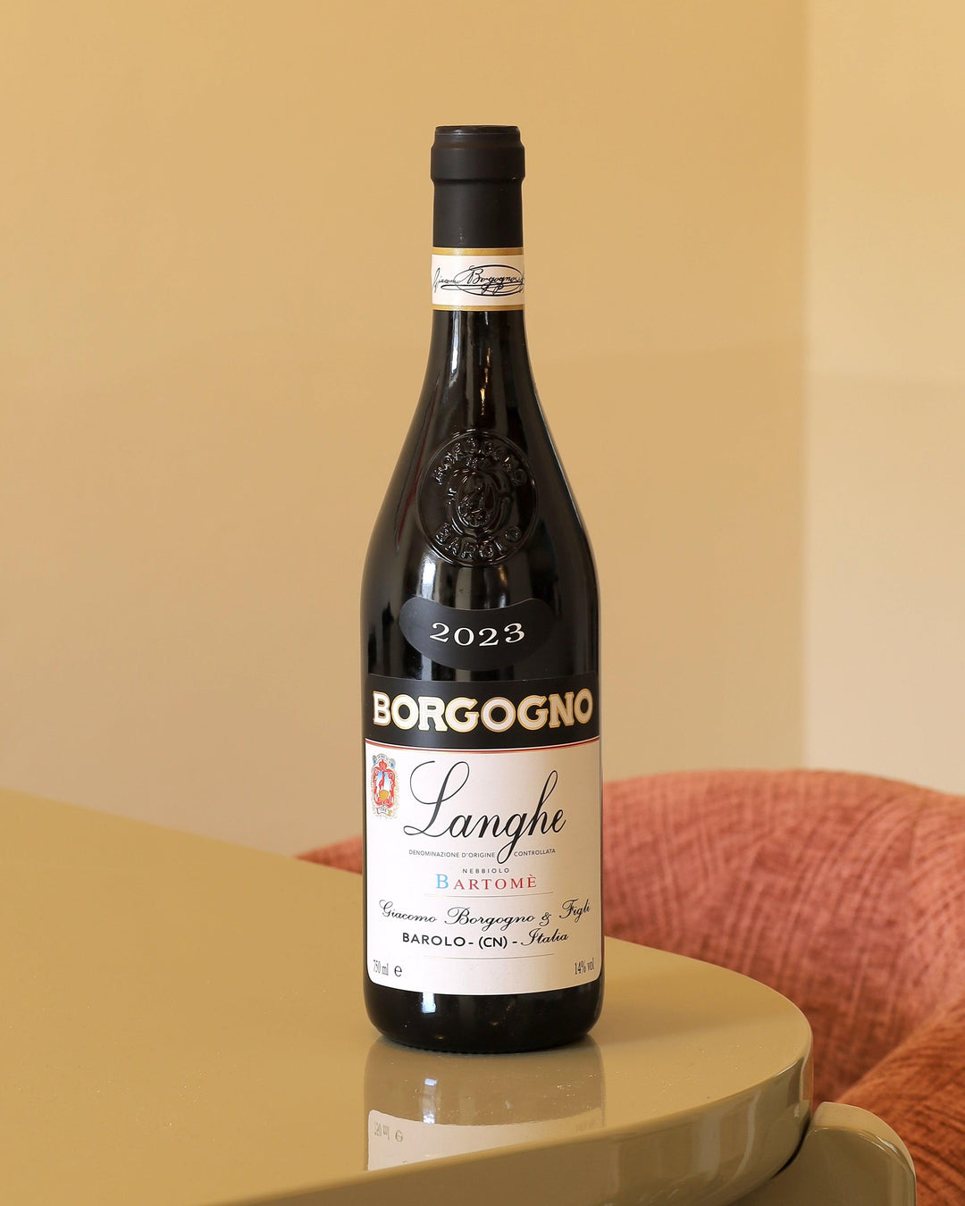 Borgogno Nebbiolo Bartomè 2023 DOC 0,75l Bottle