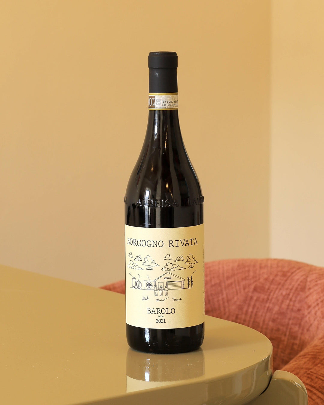 Borgogno Rivata Barolo 2021 DOC 0,75l Bottle