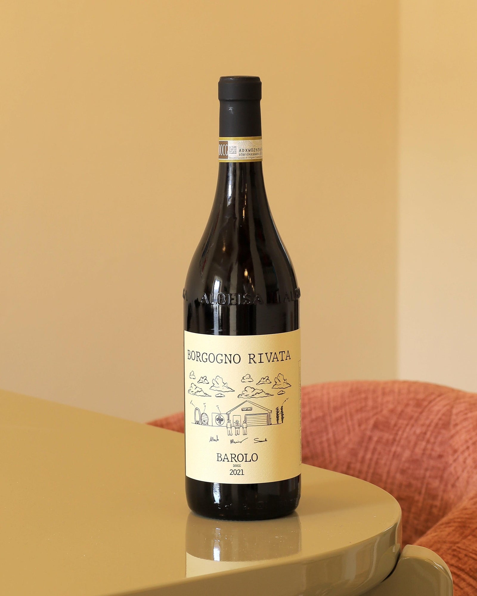 Borgogno Rivata Barolo 2021 DOC 0,75l Bottle