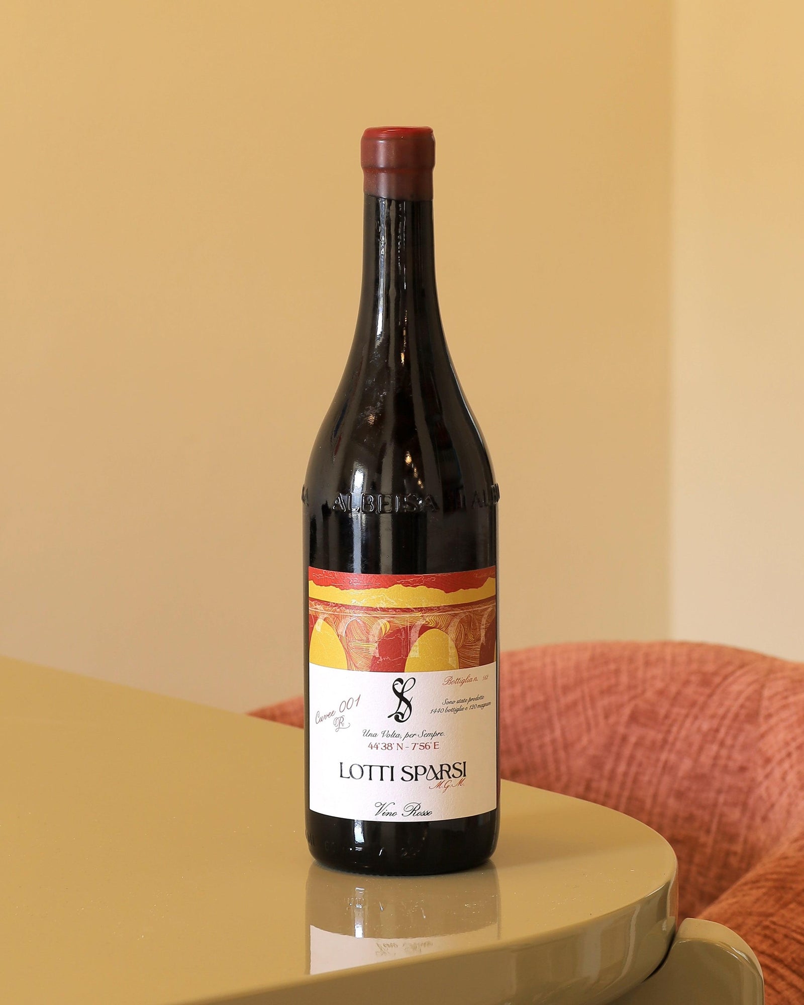 Borgogno Rivata Cuvee 001 Lotti Sparsi NV DOC 0,75l Bottle