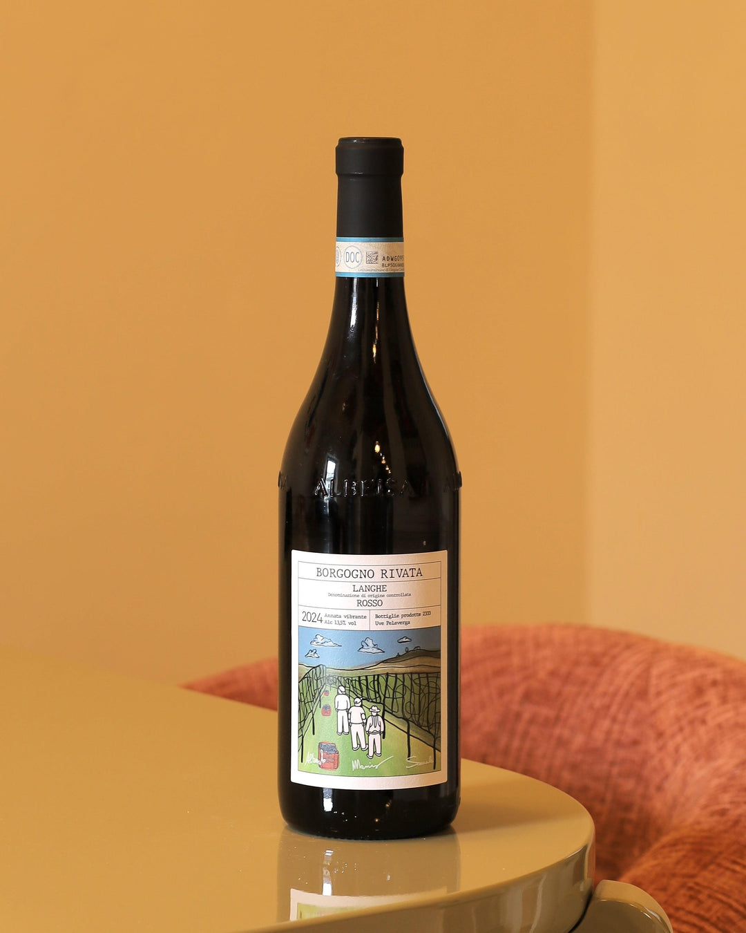 Borgogno Rivata Langhe Pelaverga 2023 DOC 0,75l Bottle
