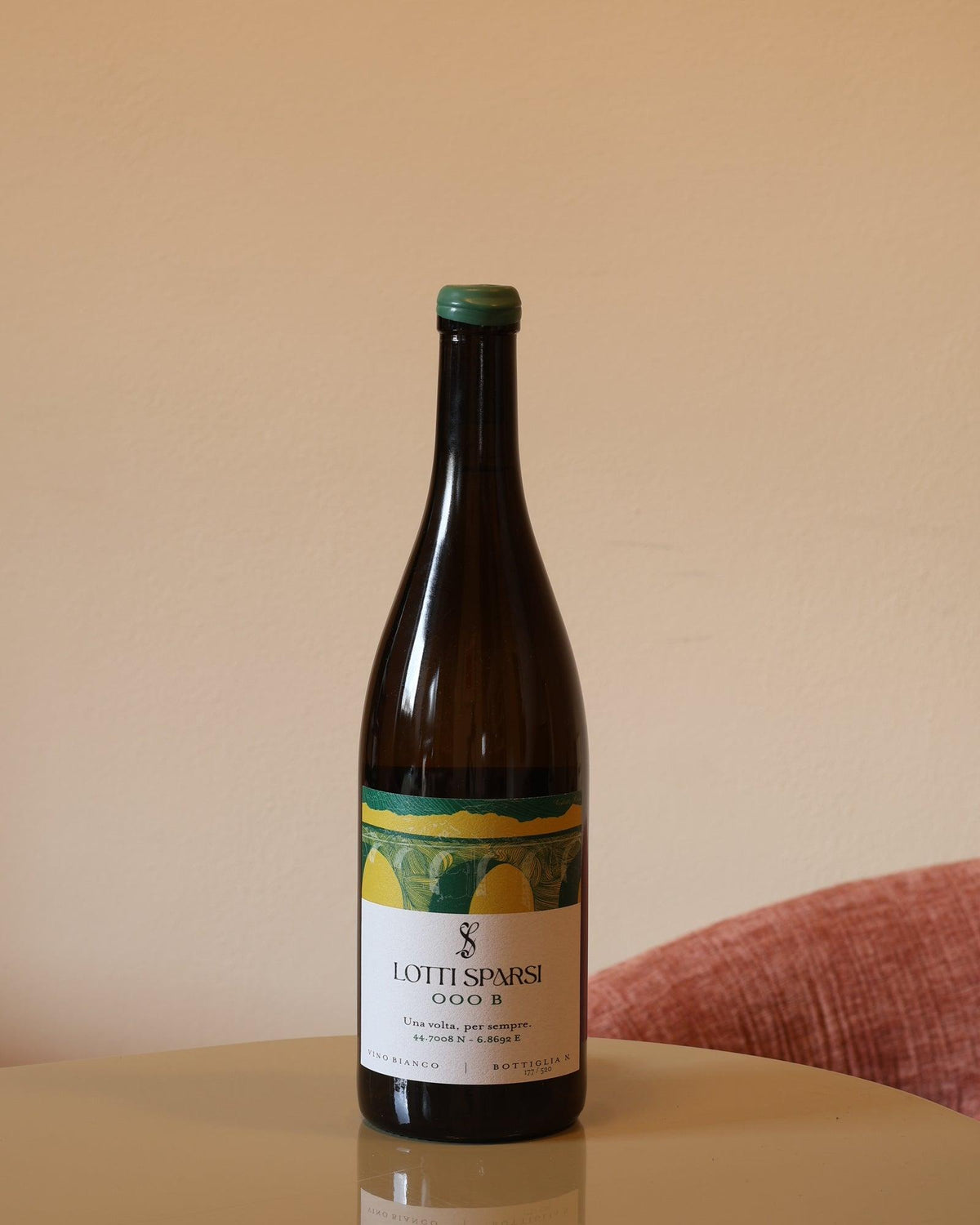 Borgogno Rivata Lotti Sparsi Cuvee 000B Chardonnay NV AOC 0,75l