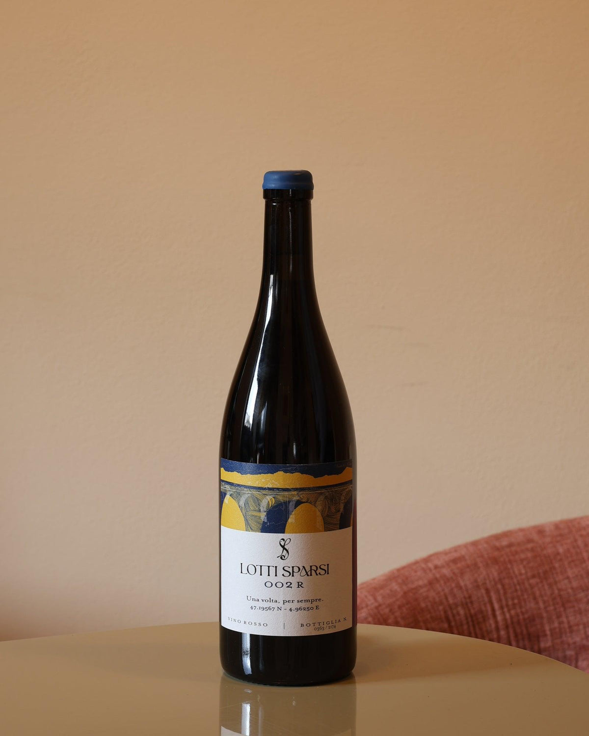 Borgogno Rivata Lotti Sparsi Cuvee 002R Pinot Noir NV AOC 0,75l