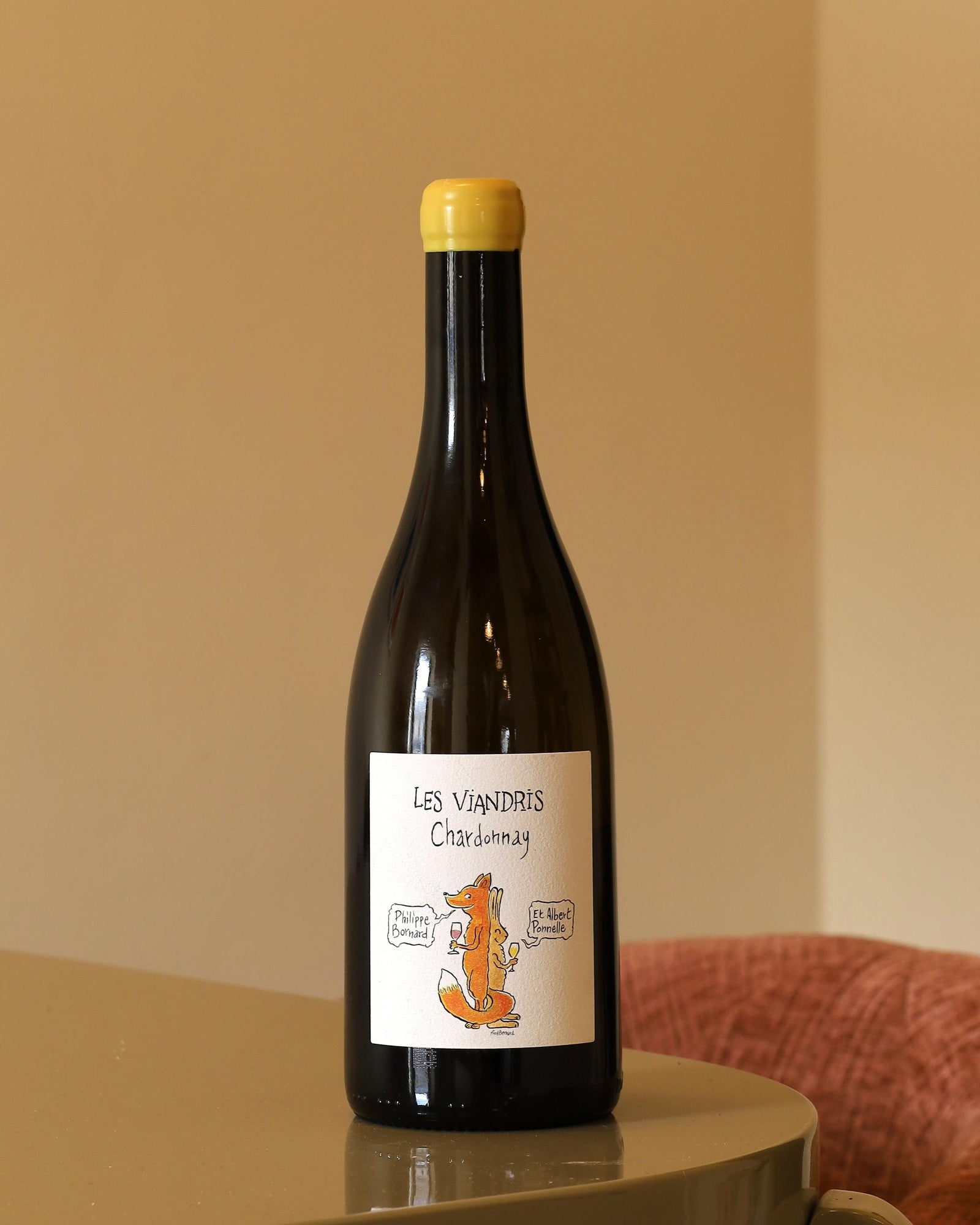 Bornard&Ponnelle Les Viandris Chardonnay Vin de France 2021 0,75l Bottle