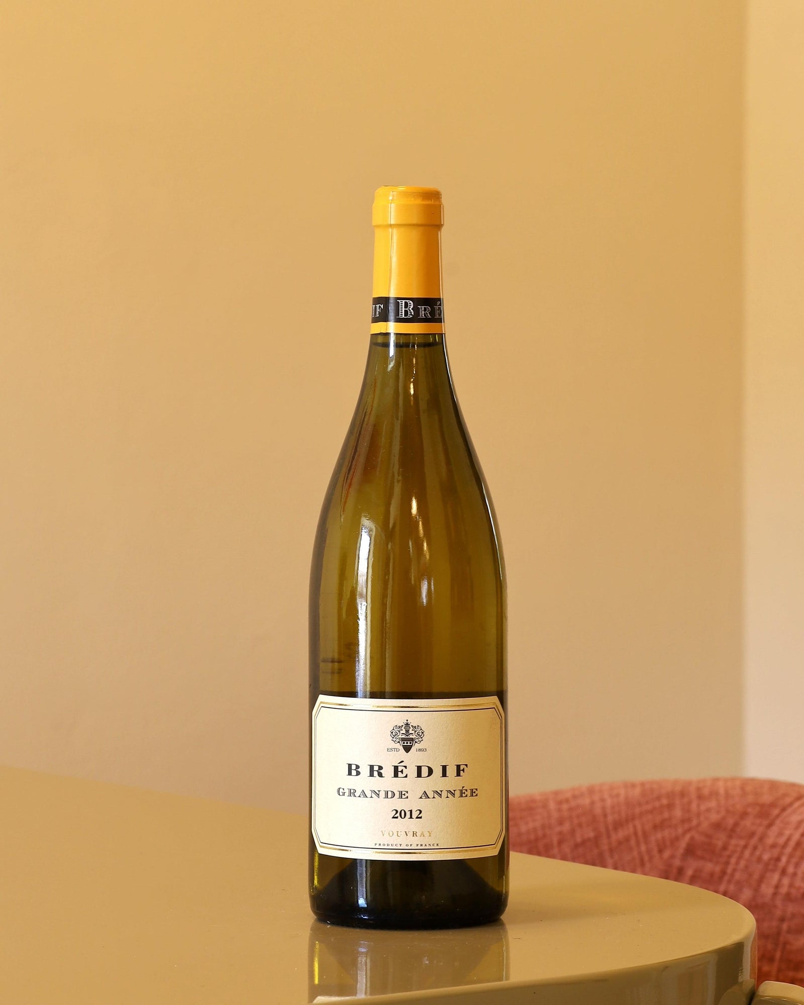 Bredif Grande Annee Vouvray 2012 AOC 0,75l Bottle