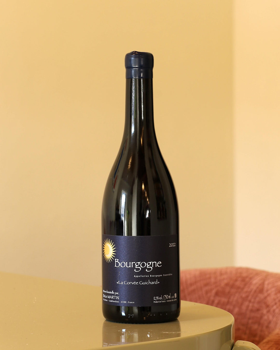 Brice Martin Bourgogne Rouge La Corvee Guichard 2022 AOC 0,75l Bottle