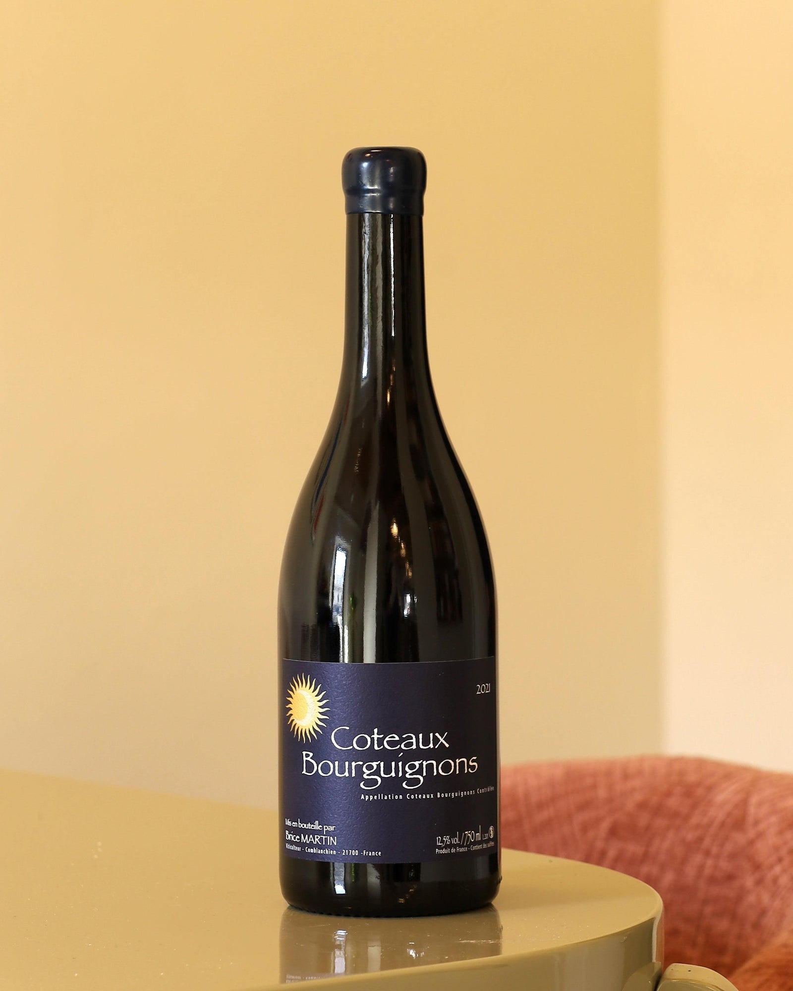 Brice Martin Coteaux-Bourguignons 2021 AOC 0,75l Bottle