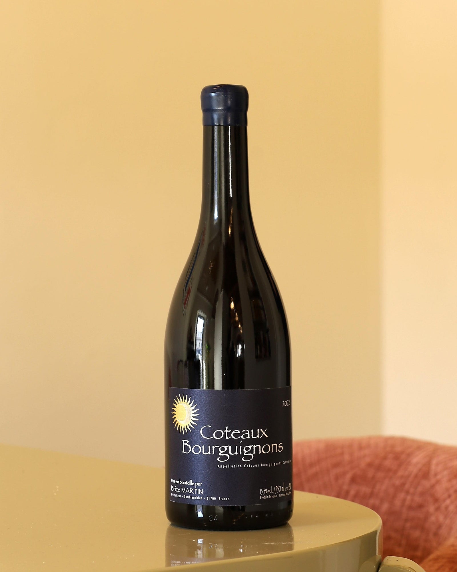 Brice Martin Coteaux-Bourguignons 2022 AOC 0,75l Bottle