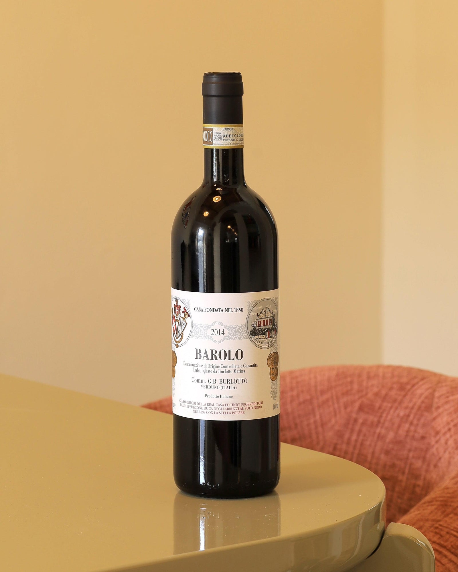 Burlotto Barolo 2014 DOCG 0,75l Bottle