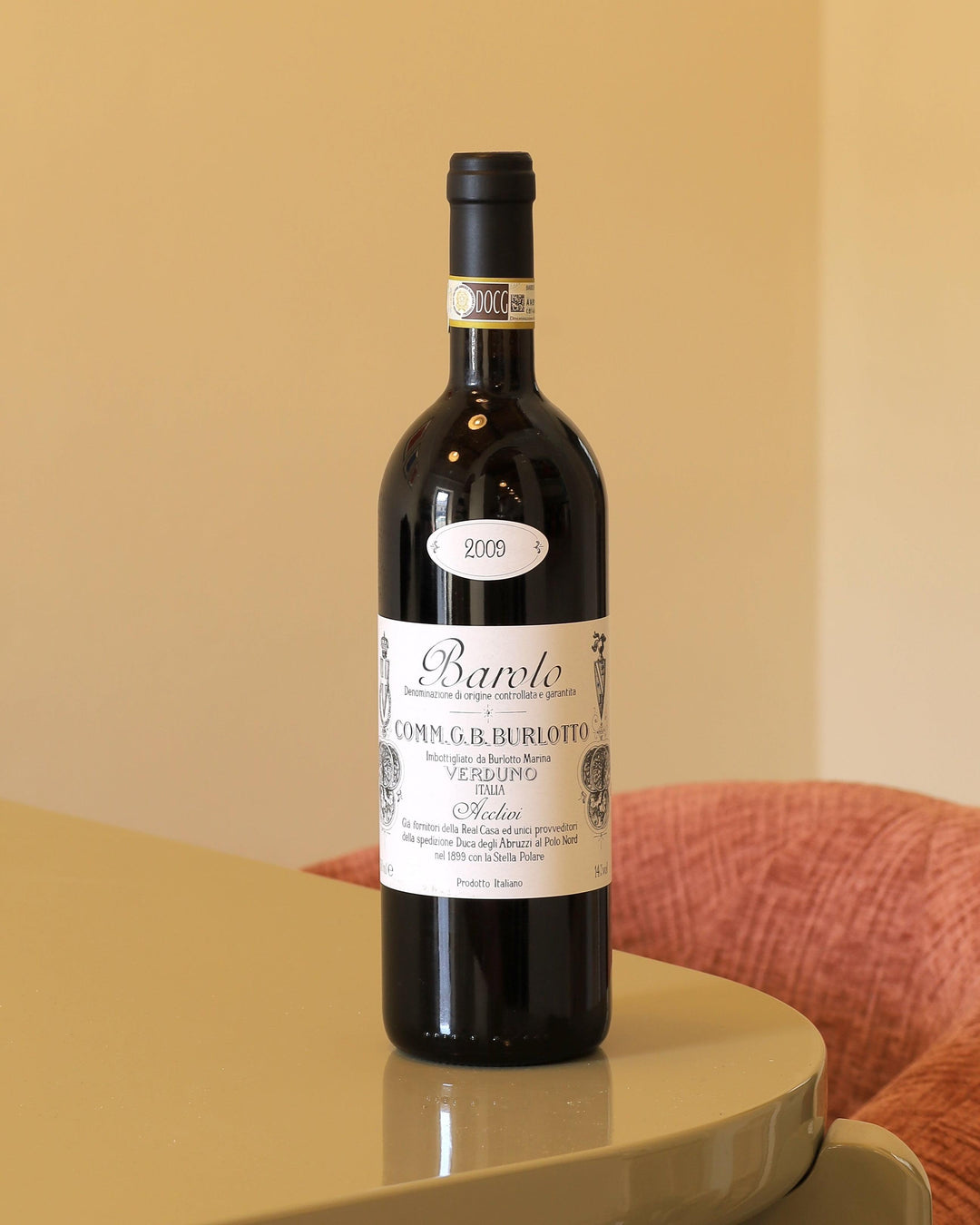 Burlotto Barolo Acclivi 2009 DOCG 0,75l Bottle