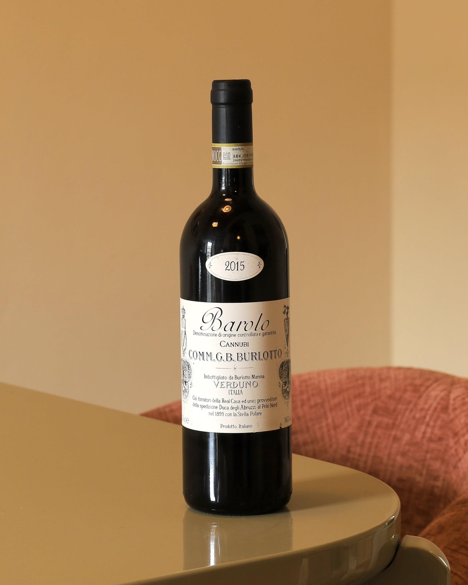 Burlotto Barolo Cannubi 2015 DOCG 0,75l Bottle