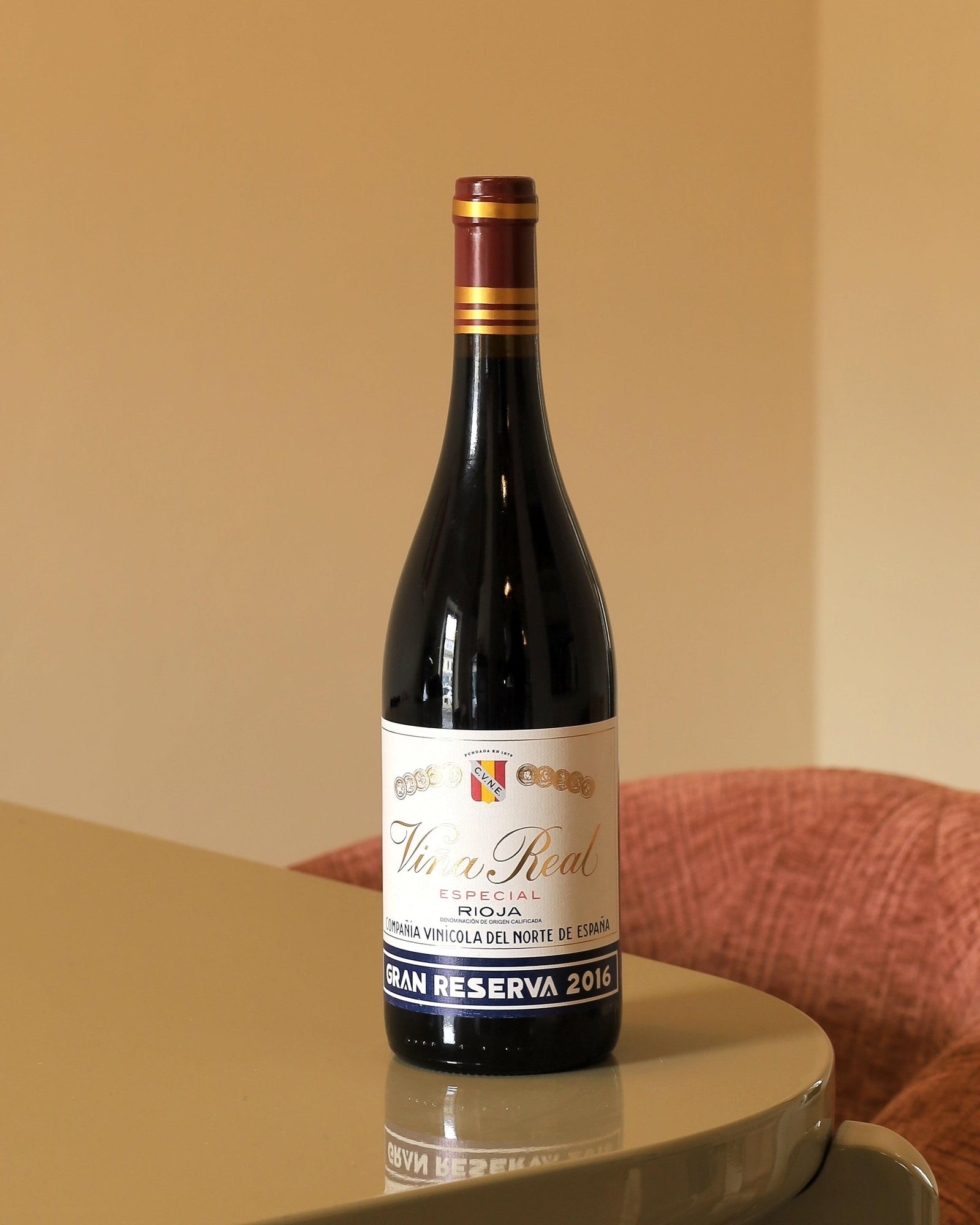 CVNE Gran Reserva Vina Real 2016 0,75l Bottle