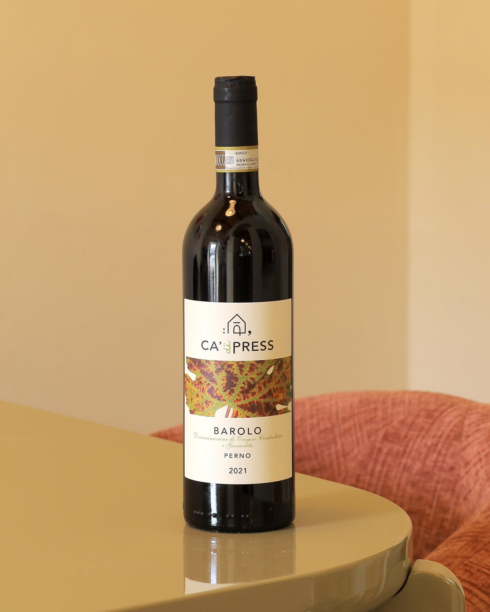 Ca' di Press Barolo Perno 2021 DOCG 0,75l Bottle