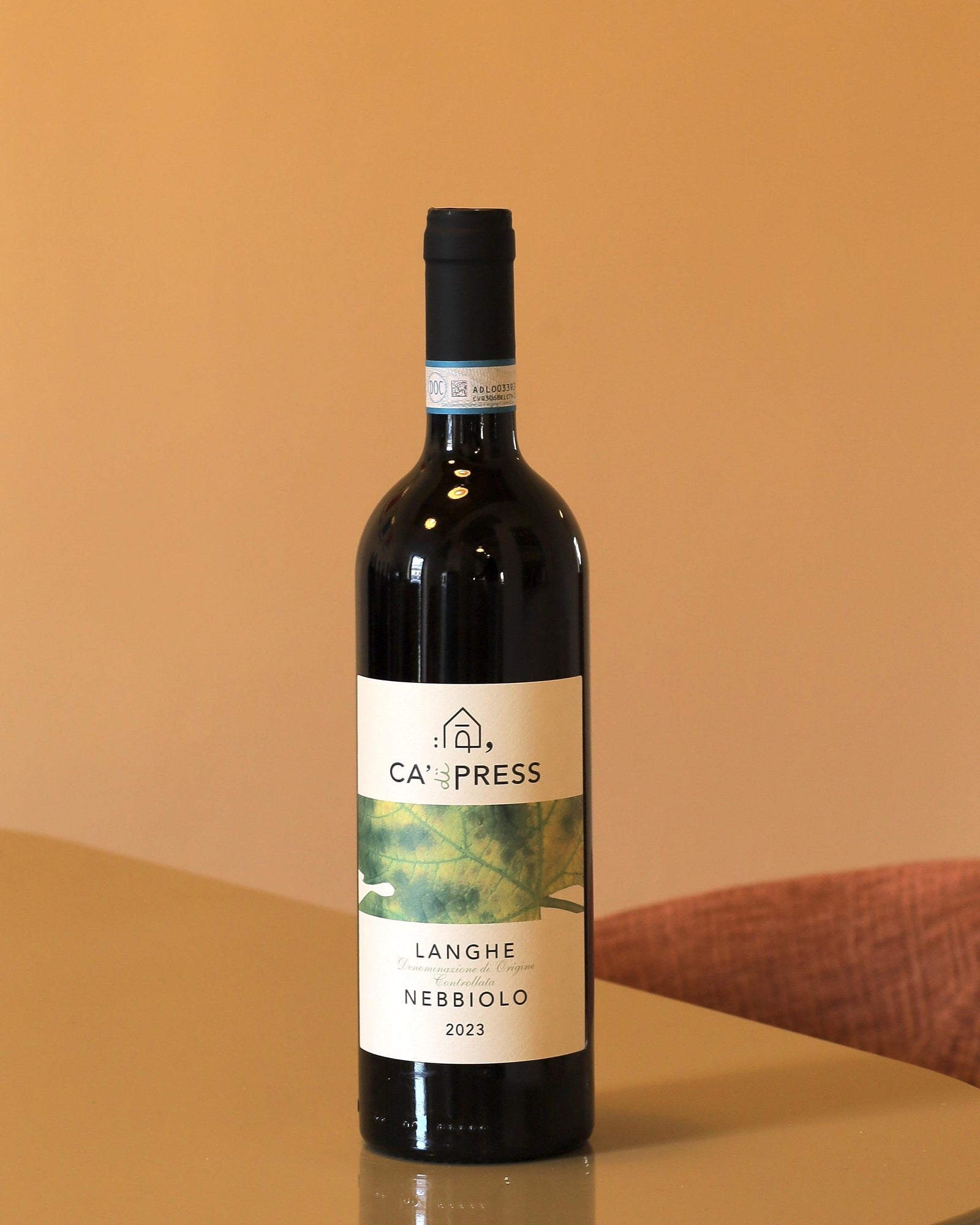 Ca' di Press Langhe Nebbiolo 2023 DOC 0,75l Bottle