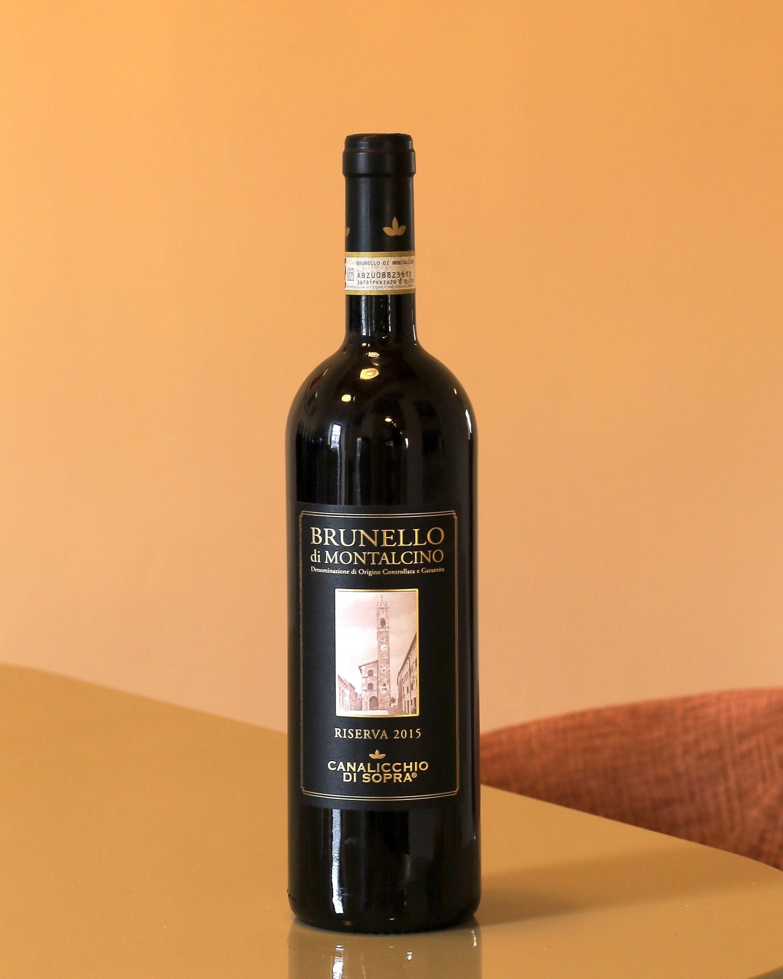 Canalicchio di Sopra Brunello di Montalcino Riserva 2015 DOCG 0,75l Bottle