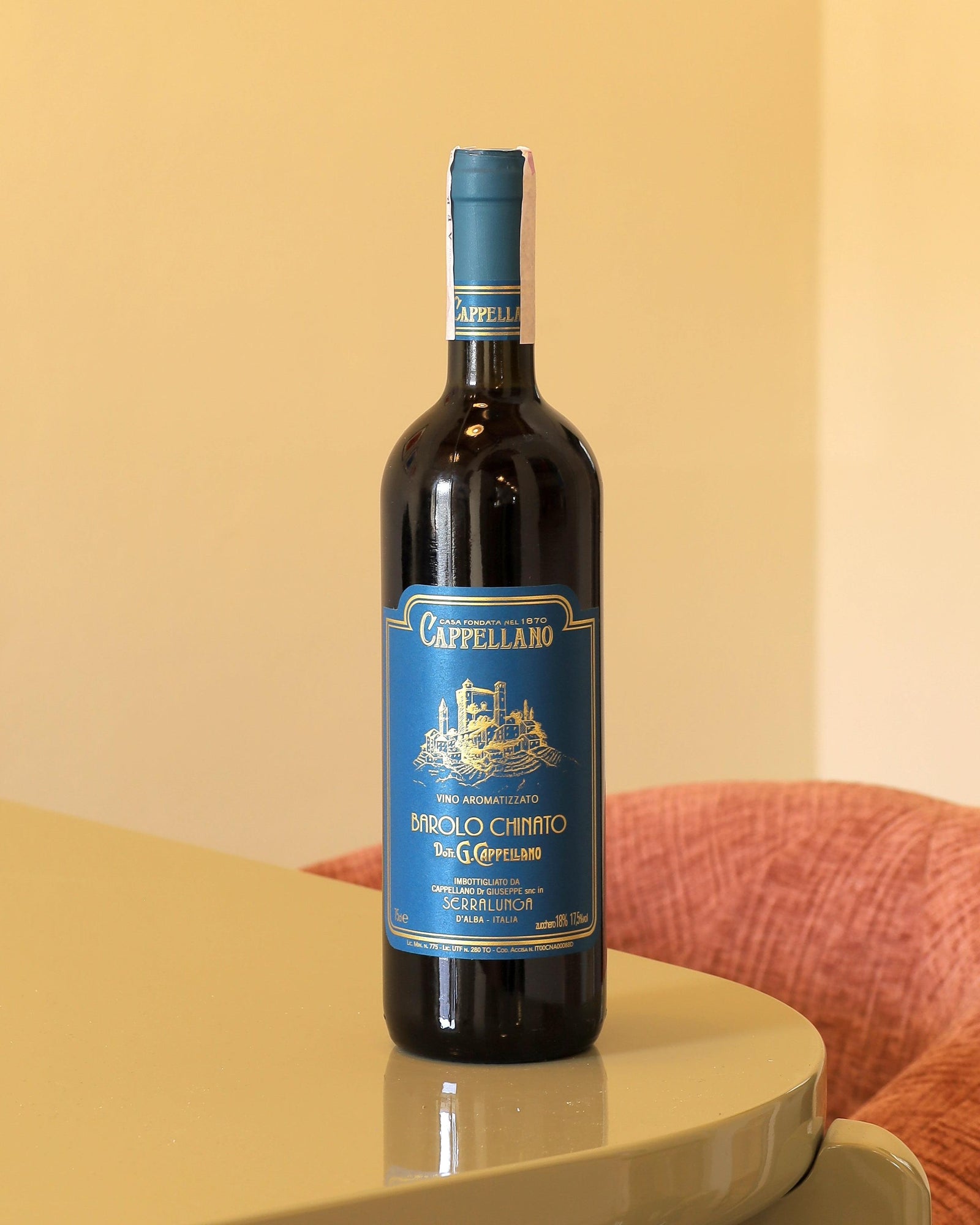 Cappellano Barolo Chinato NV 0,75l Bottle